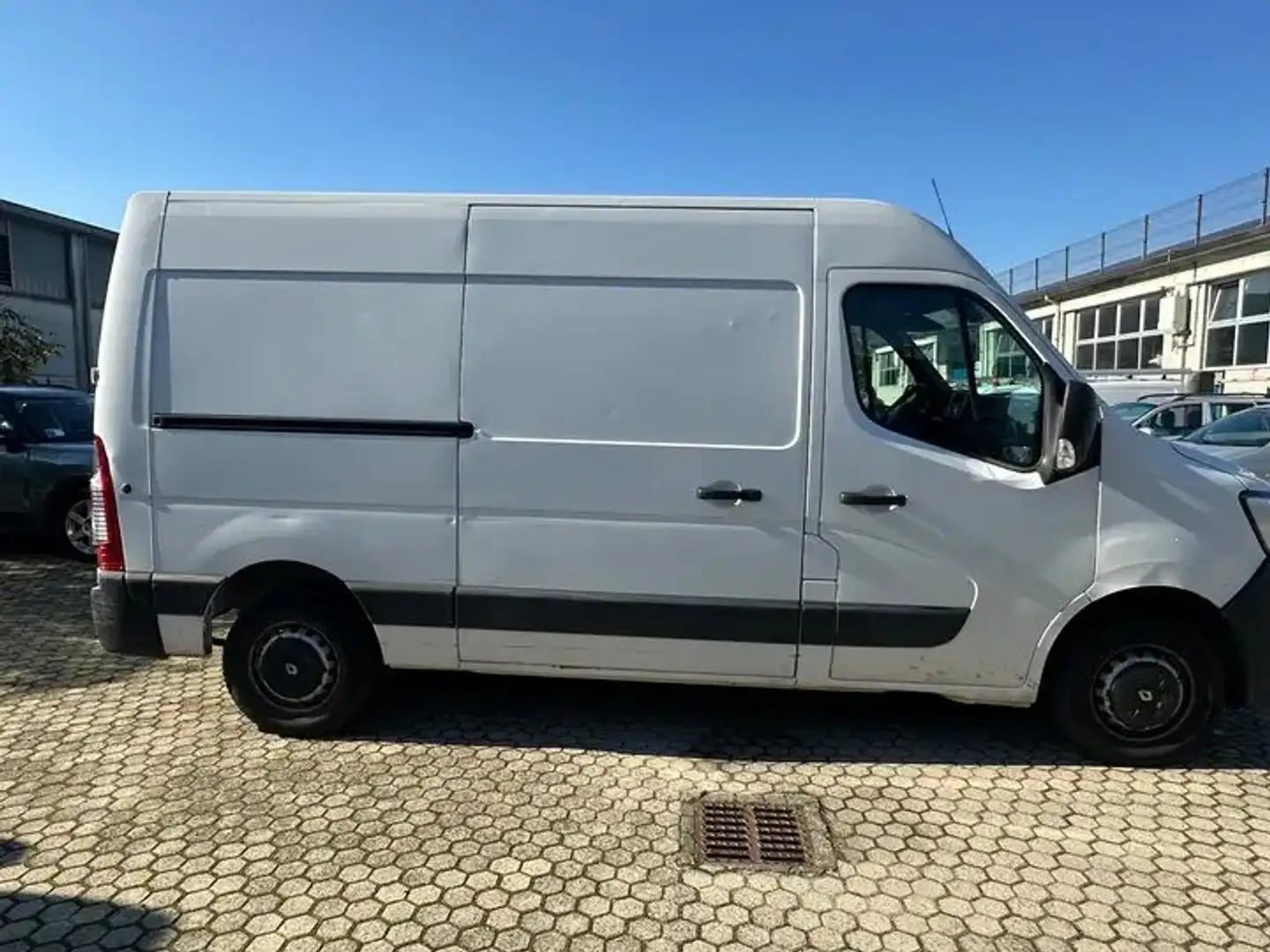 Renault Master 2.3 DCI 136 CV 3 P EURO 6 D TEMP L2 H2 IVA ESCLUSA Blanc - 2