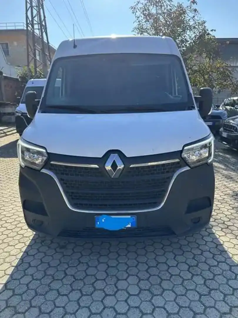 Renault Master 2.3 DCI 136 CV 3 P EURO 6 D TEMP L2 H2 IVA ESCLUSA Blanc - 1