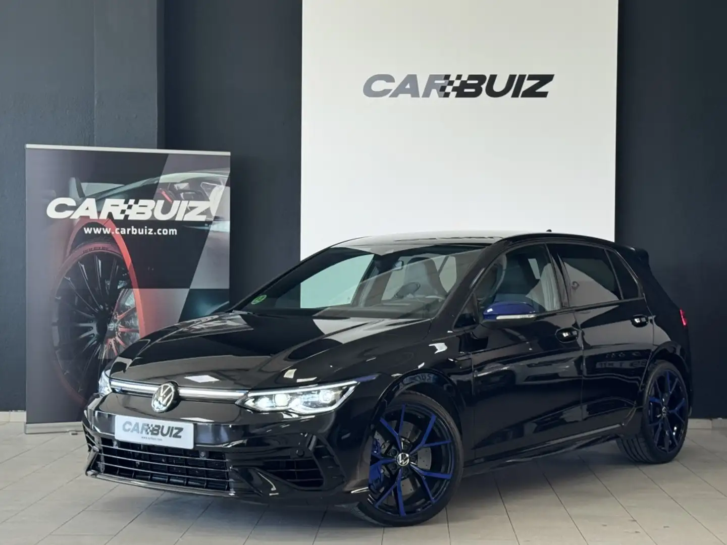 Volkswagen Golf 2.0 TSI R 20 Aniversario DSG 245kW Negro - 2