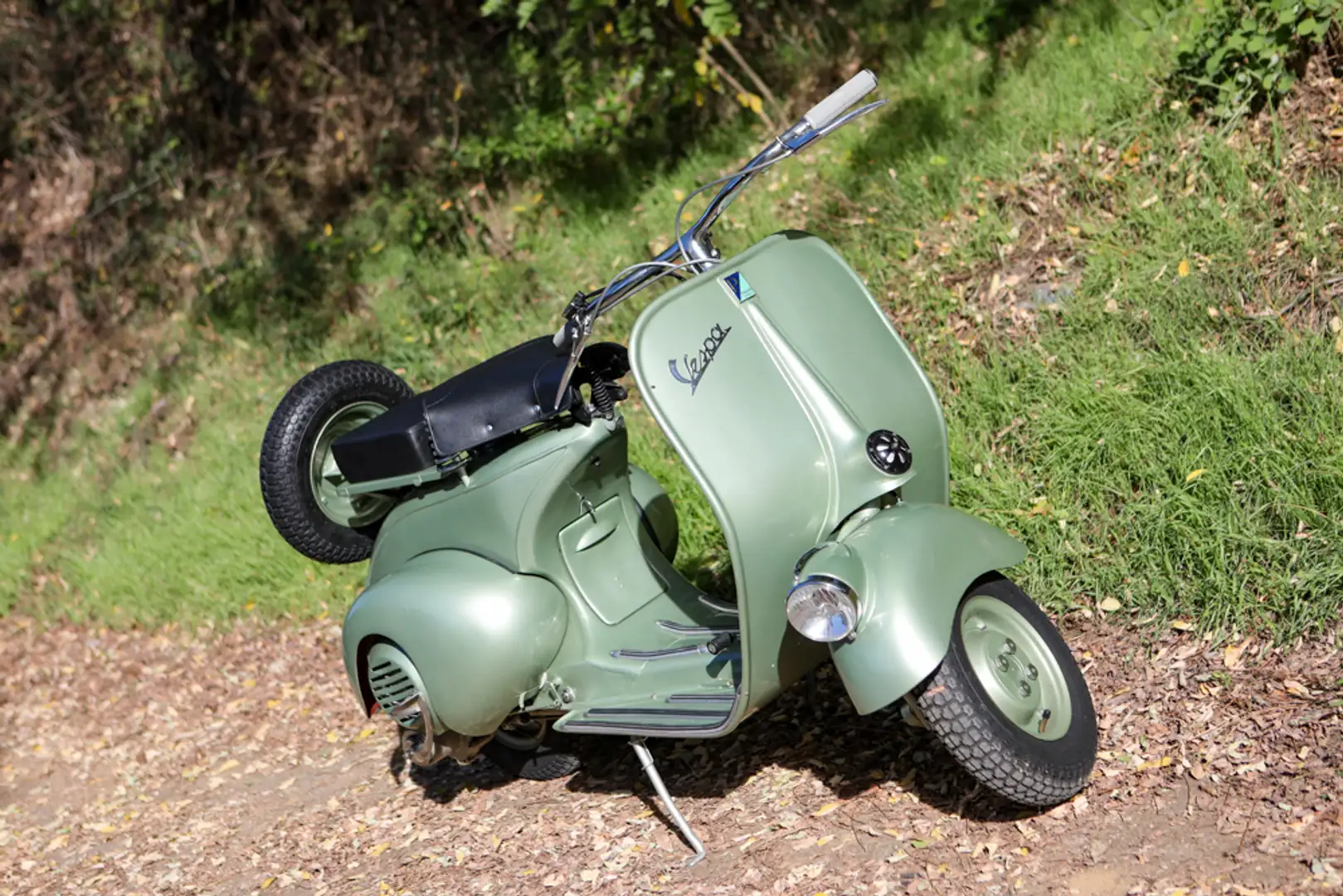 Vespa 125 Verde - 1