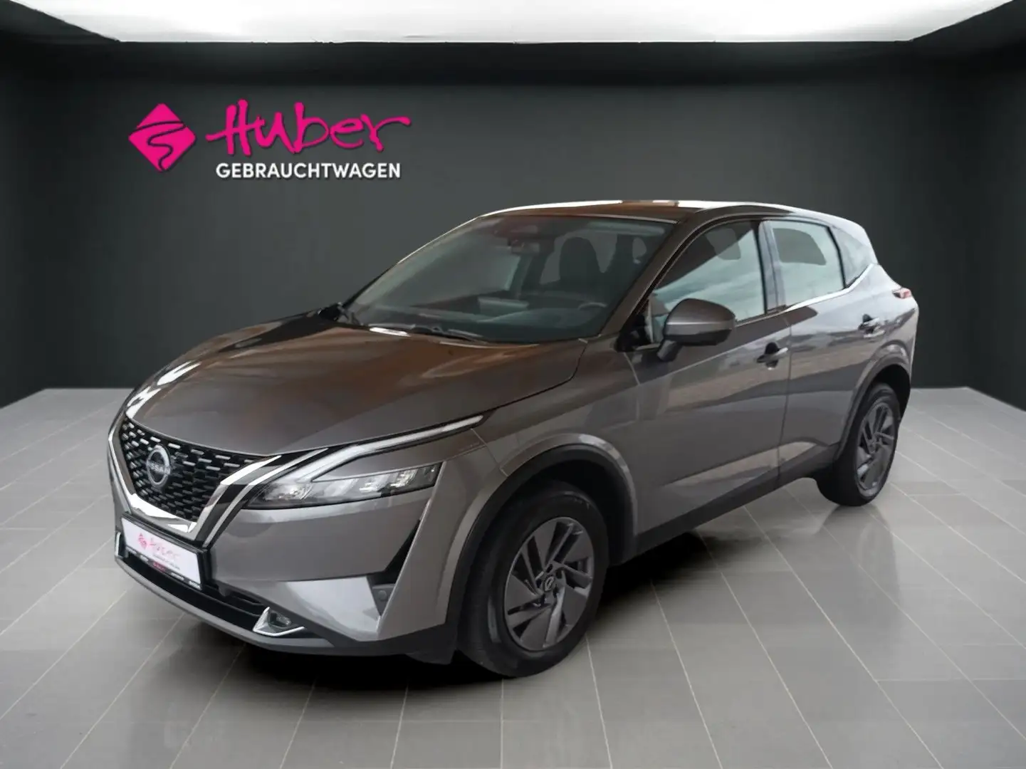 Nissan Qashqai ACENTA 140 PS ( * WINTER-PAKET*NAVI * ) Grijs - 1