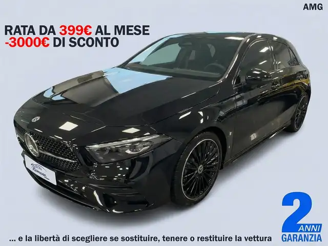 Mercedes-Benz A 140 A 200 d Edition AMG Line auto