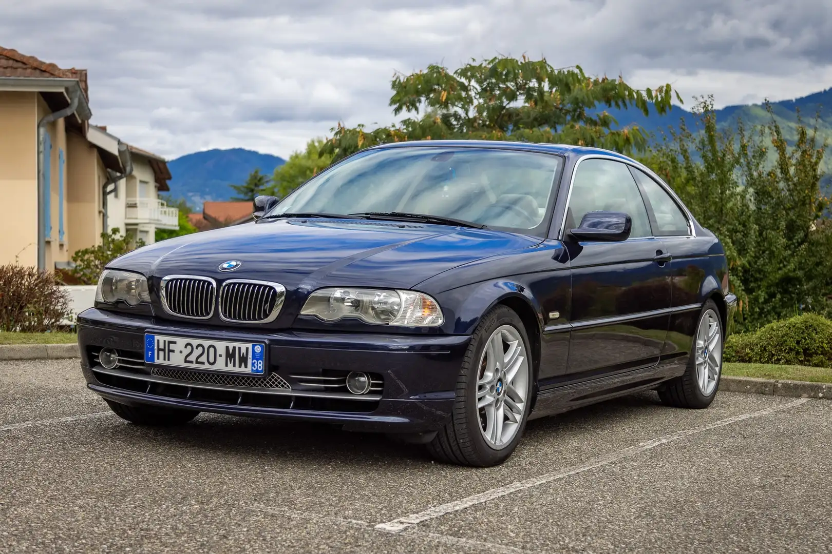 BMW 330 Coupé 330 Ci Bleu - 1