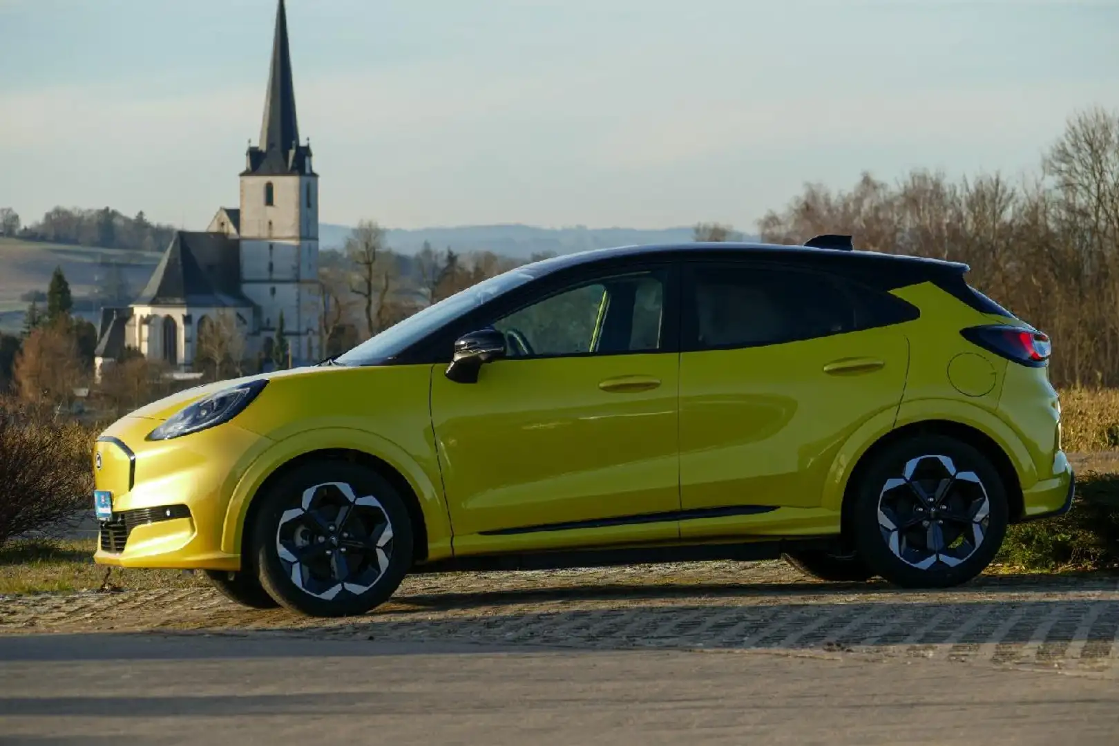 Ford Puma 124 kW Premium FWD Gelb - 2