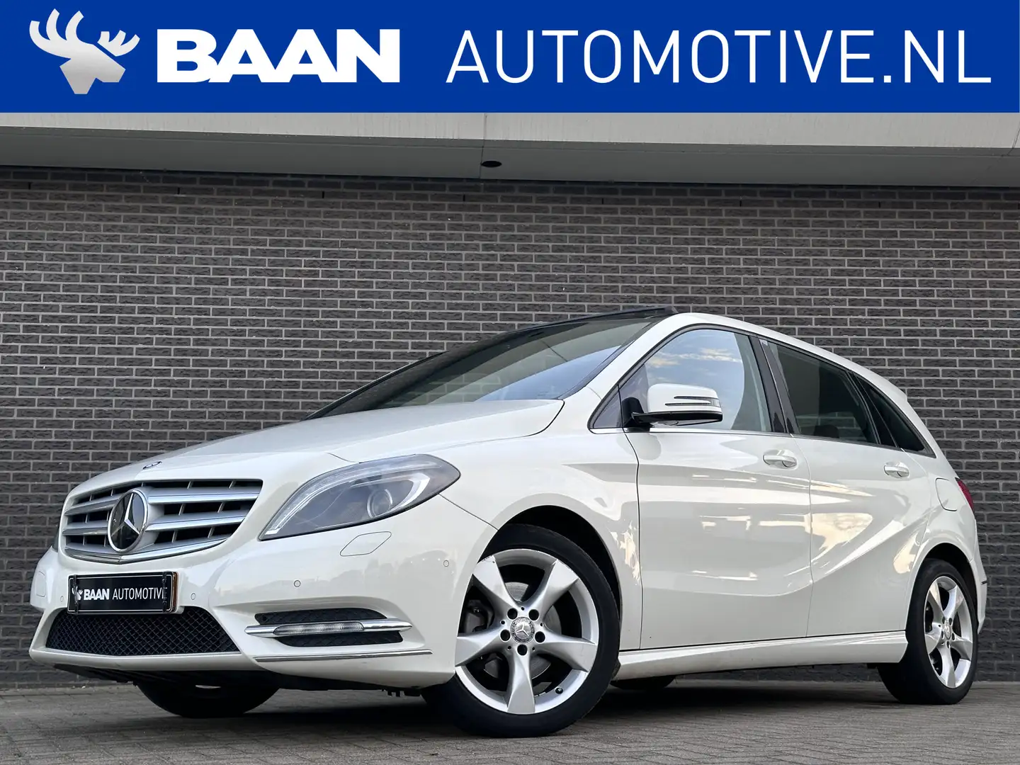 Mercedes-Benz B 200 Ambition | Panoramadak | Leder | Navigatie Blanc - 1