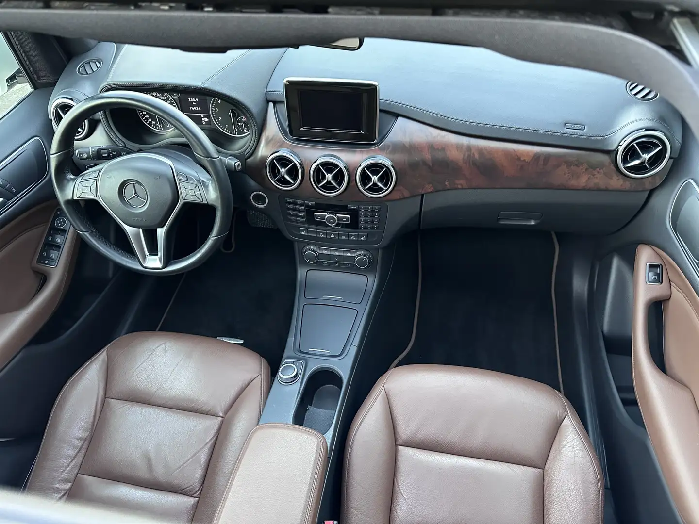 Mercedes-Benz B 200 Ambition | Panoramadak | Leder | Navigatie Blanc - 2