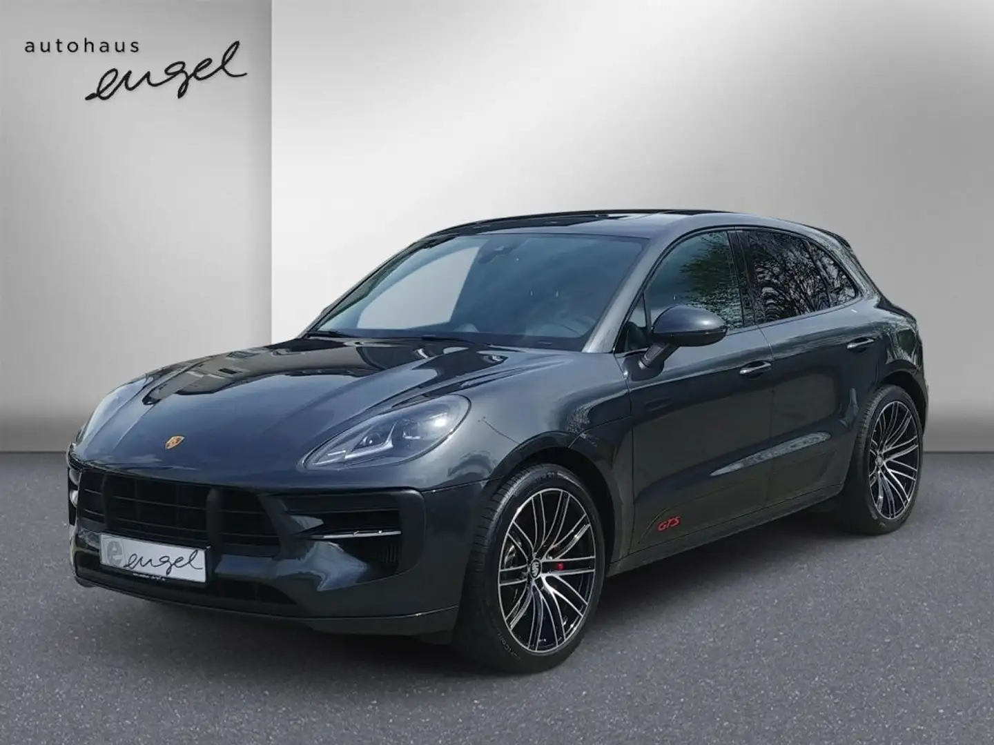 Porsche Macan Macan GTS PDK,Sport-Chrono,Luftfeder,LED,Navi,SH Grau - 1