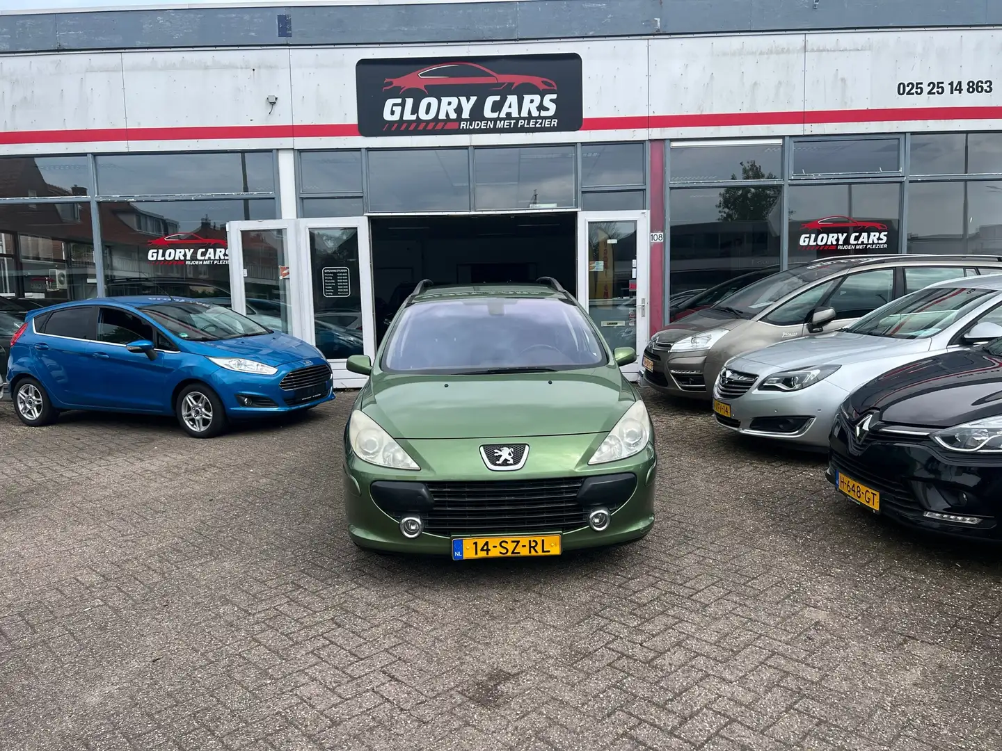 Peugeot 307 Break 1.4-16V XS Vert - 1