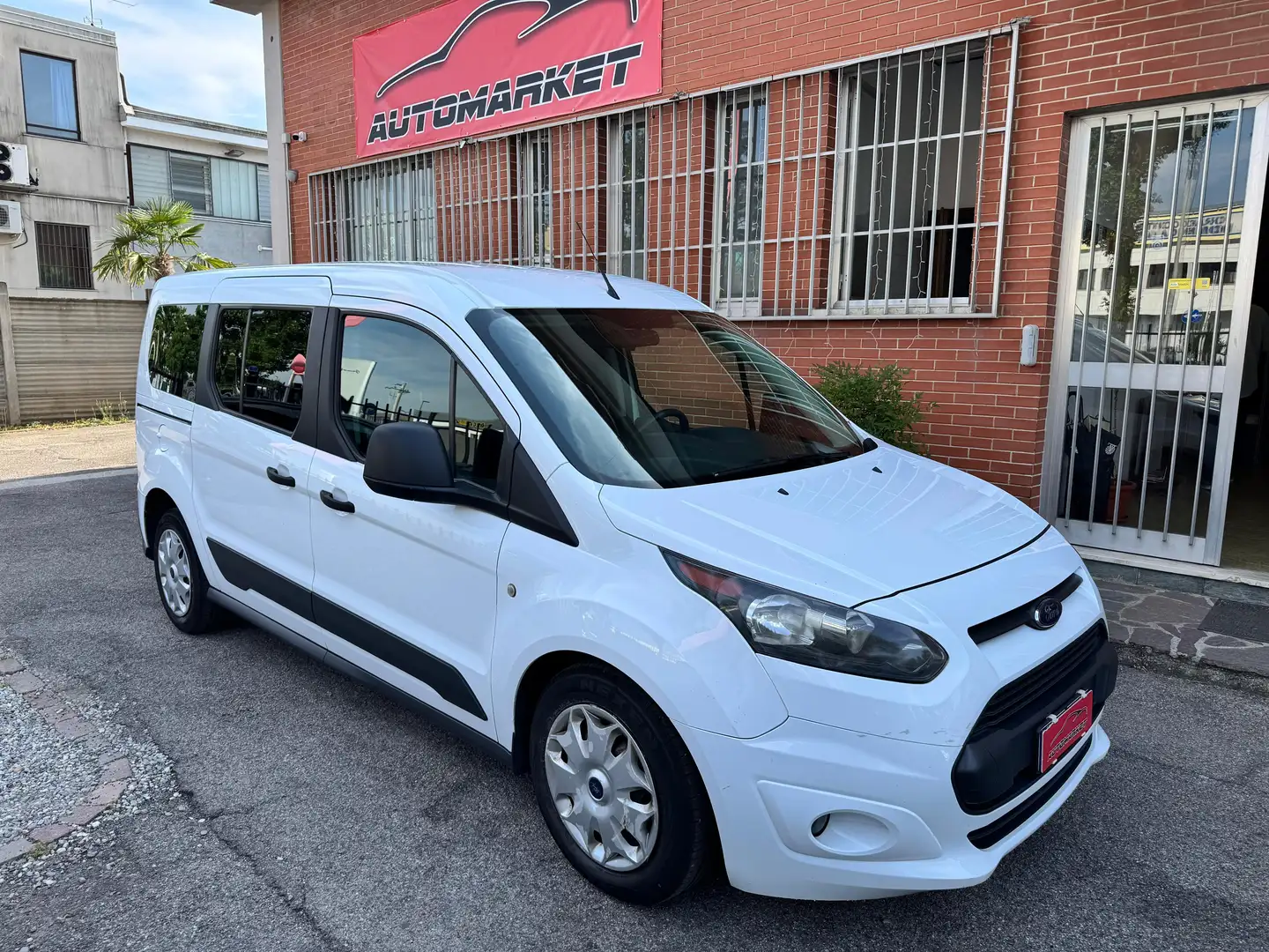Ford Transit Connect L2 1.5 Tdci 120cv N1 AUTOMATICO Bianco - 1