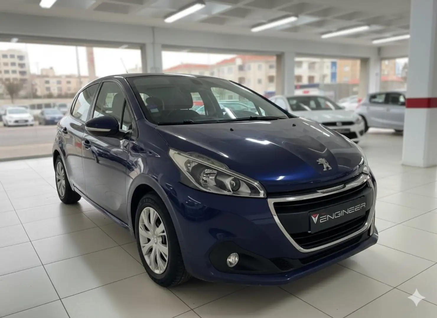 Peugeot 208 5P ACTIVE 1.2L PureTech 82 Blau - 1