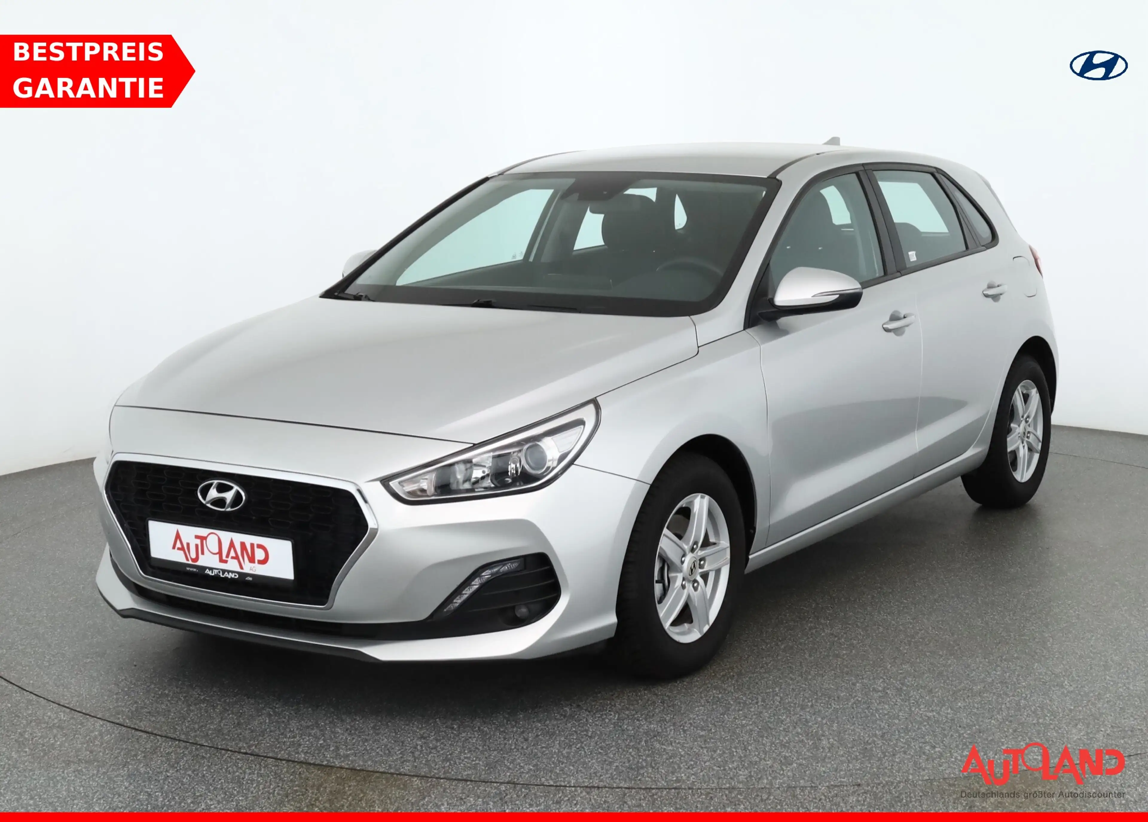 Hyundai i30 1.0 T-GDI Select Navi Android Apple Tempomat