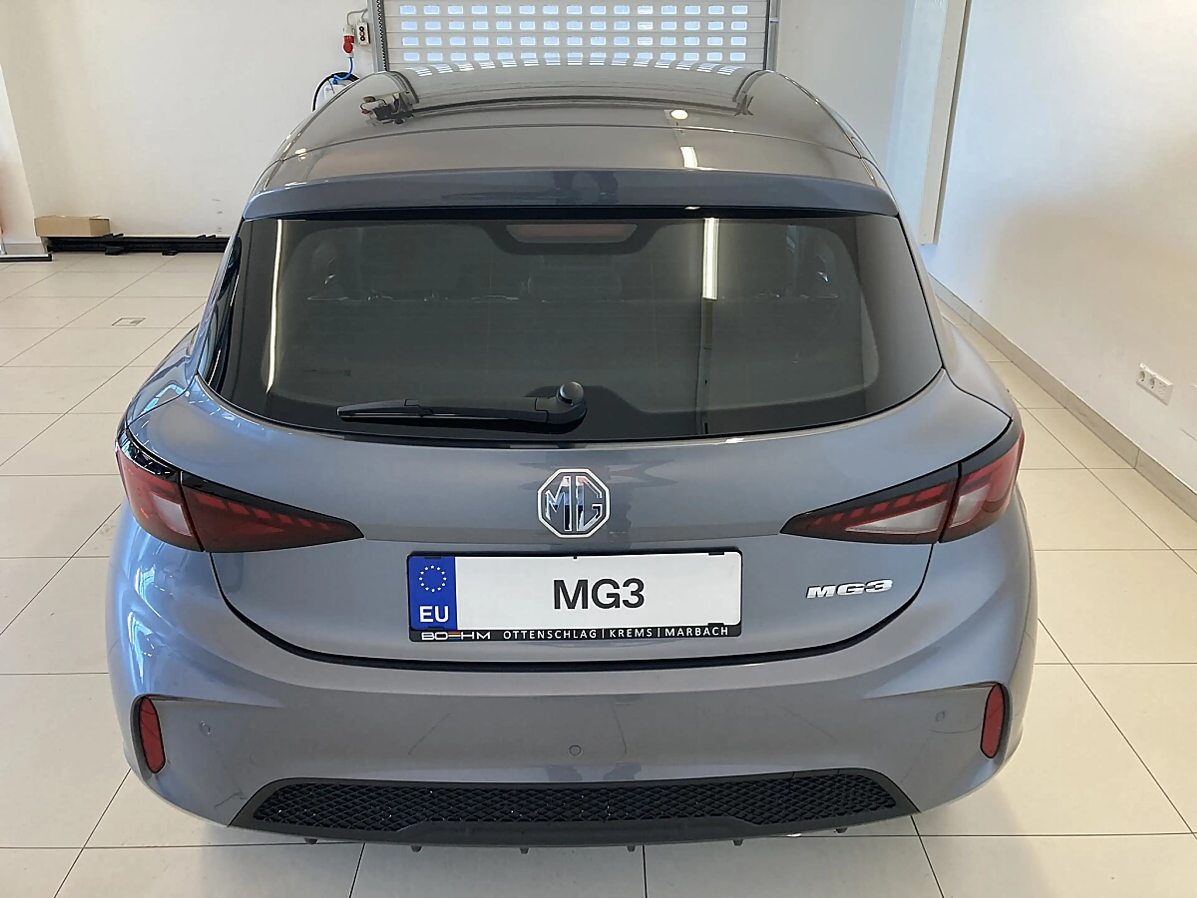 MG MG3 Comfort-Ausstattung  4Zylinder — photo 11