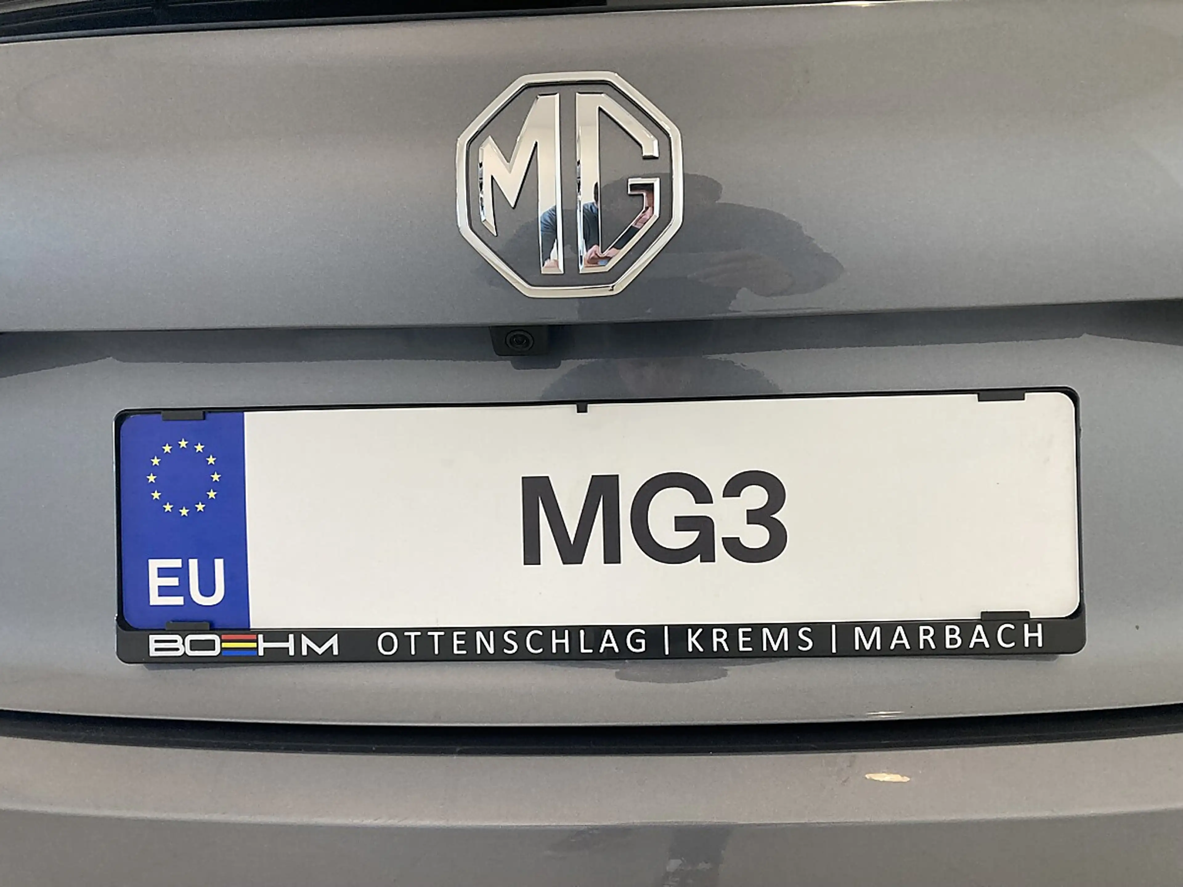 MG MG3 Comfort-Ausstattung  4Zylinder — photo 13