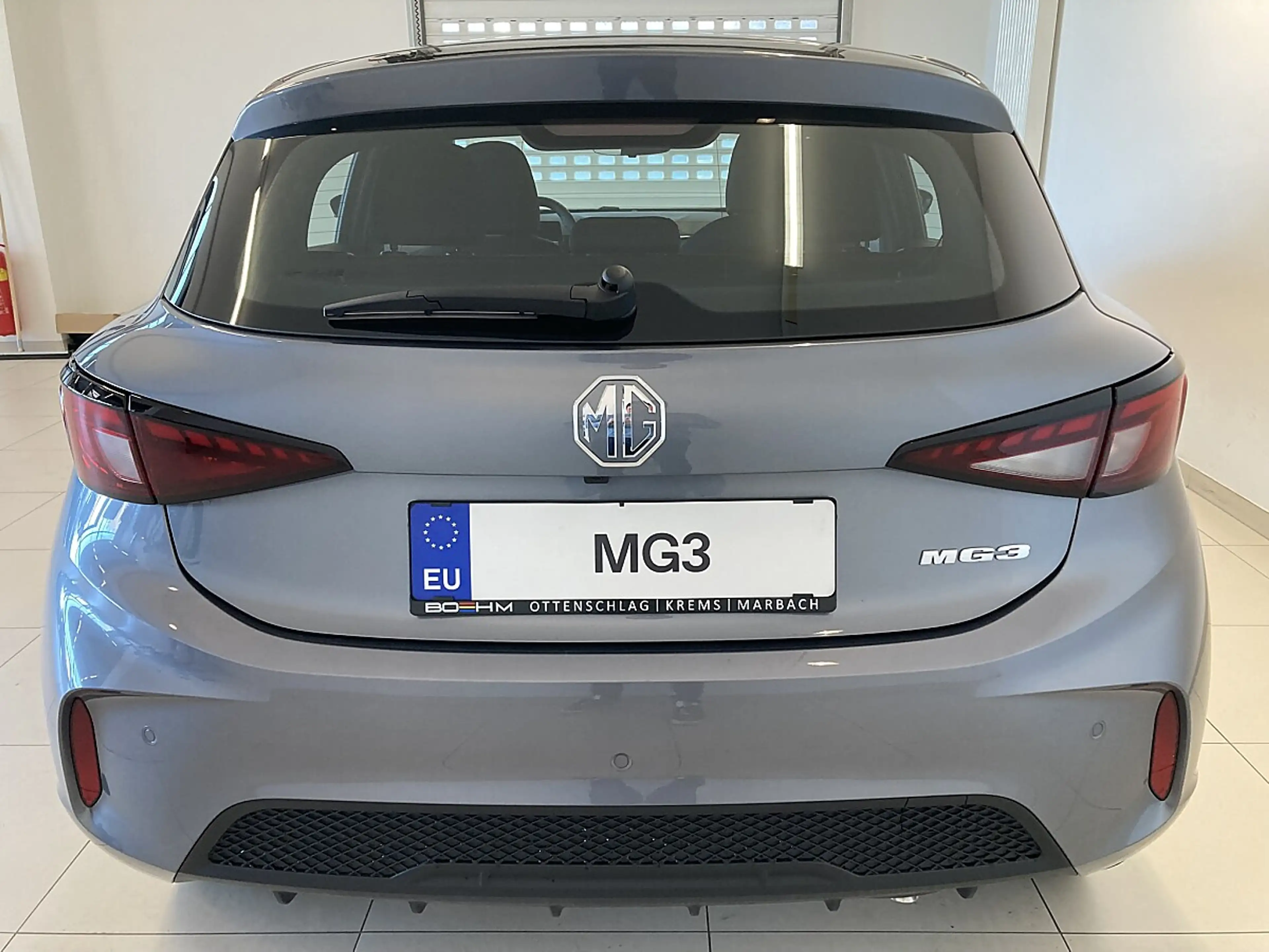 MG MG3 Comfort-Ausstattung  4Zylinder — photo 12