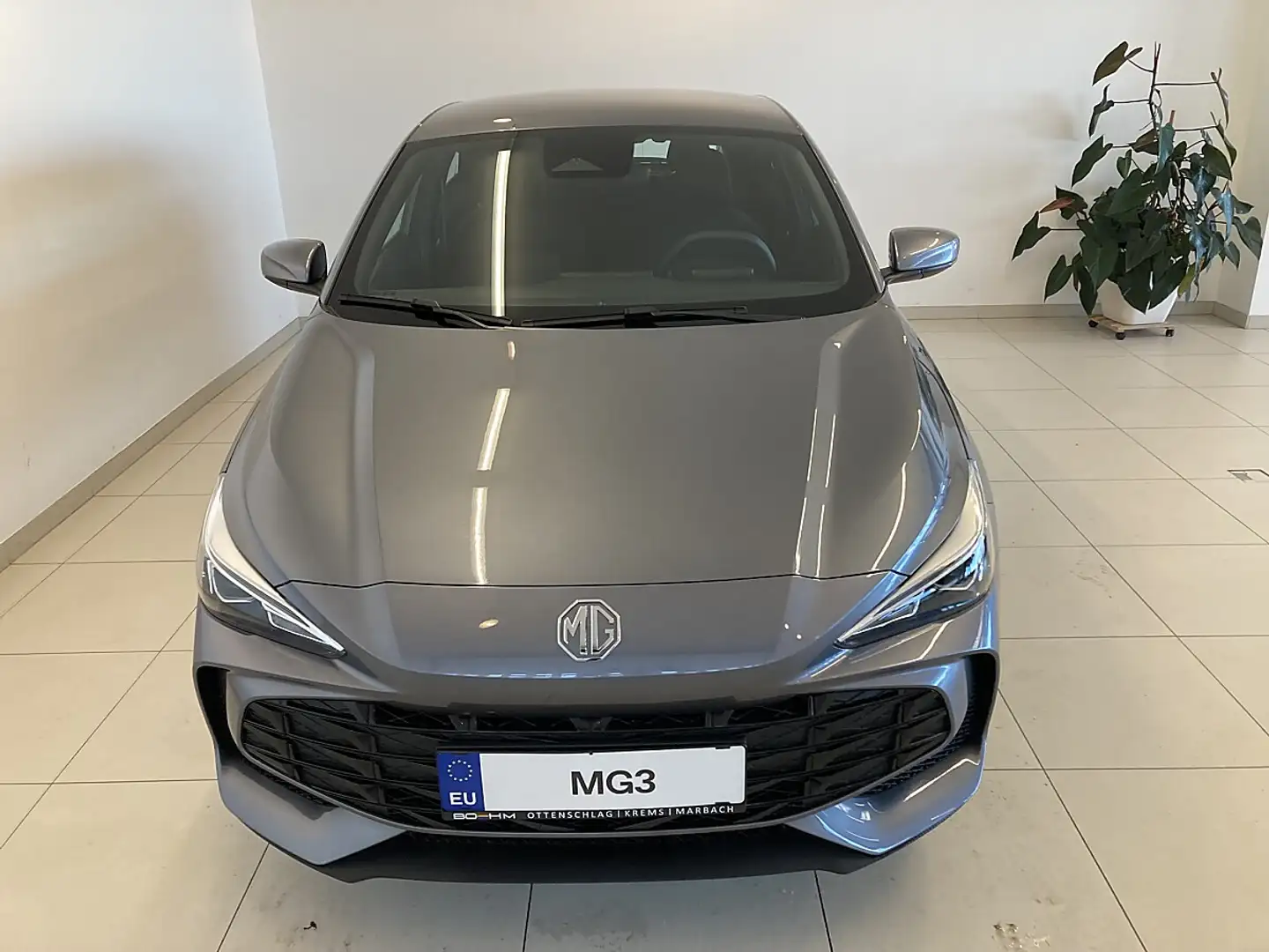 MG MG3 Comfort-Ausstattung 4Zylinder Grau - 2