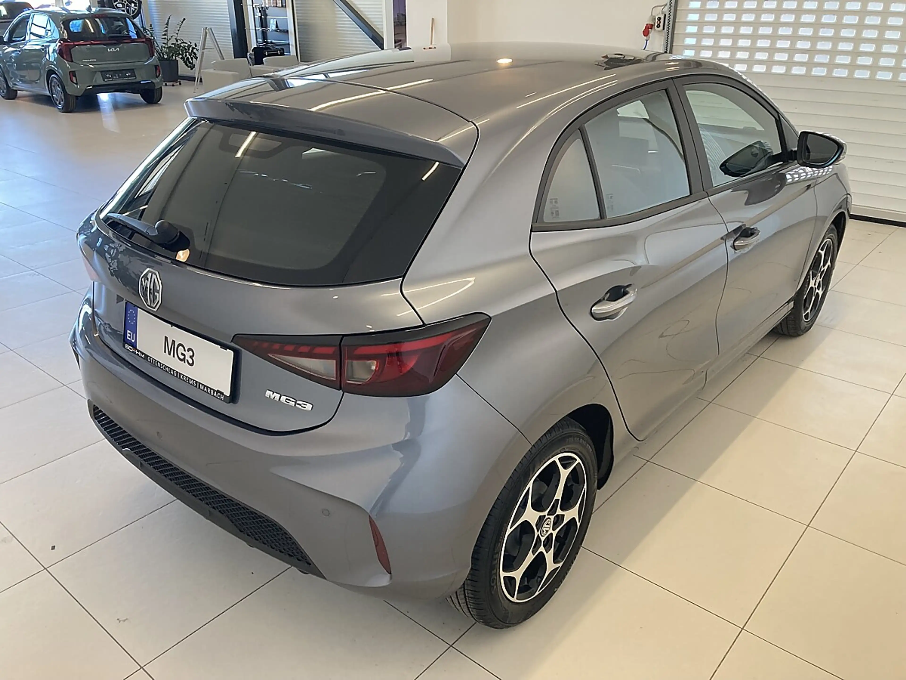 MG MG3 Comfort-Ausstattung  4Zylinder — photo 10