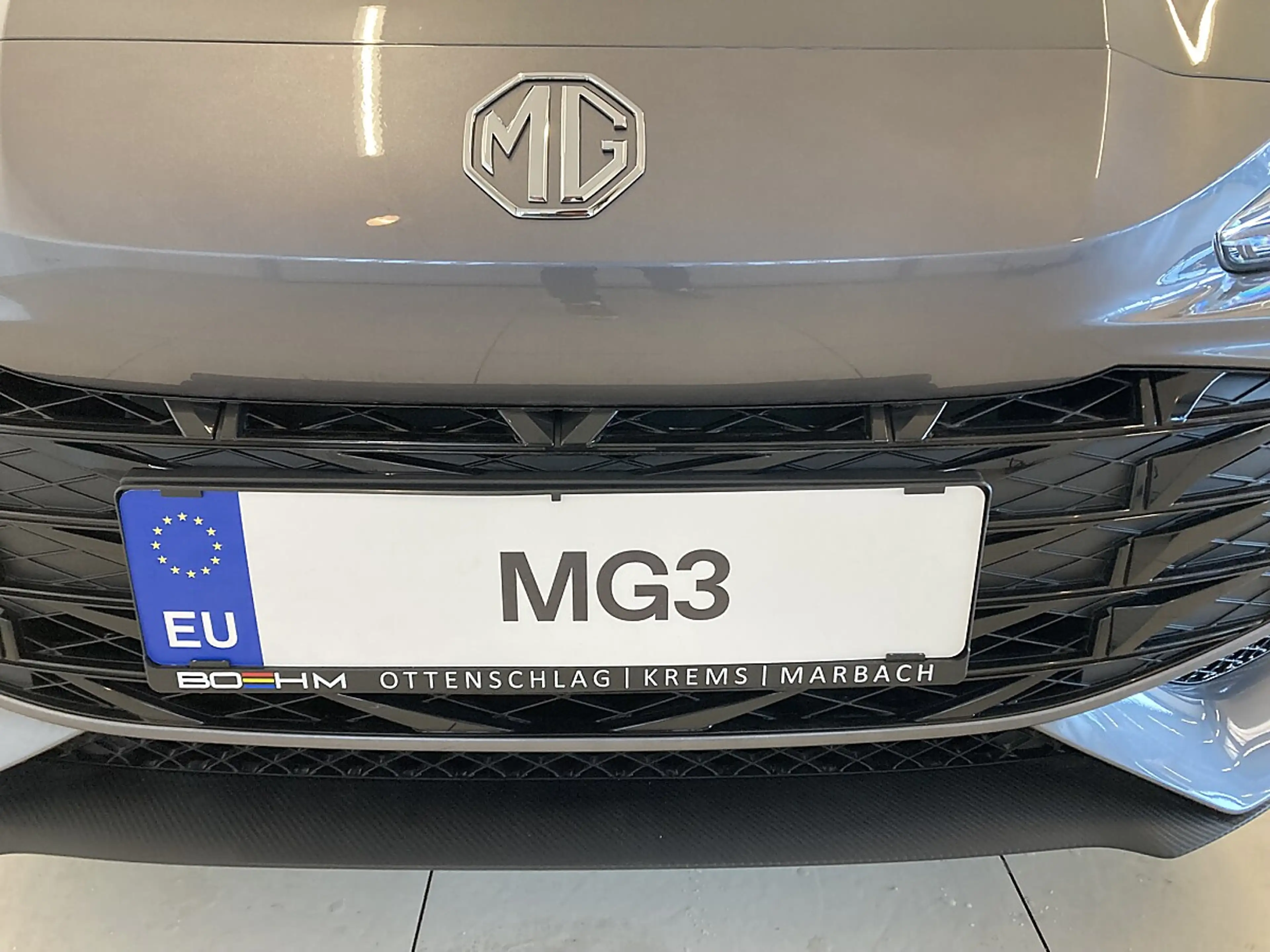MG MG3 Comfort-Ausstattung  4Zylinder — photo 5