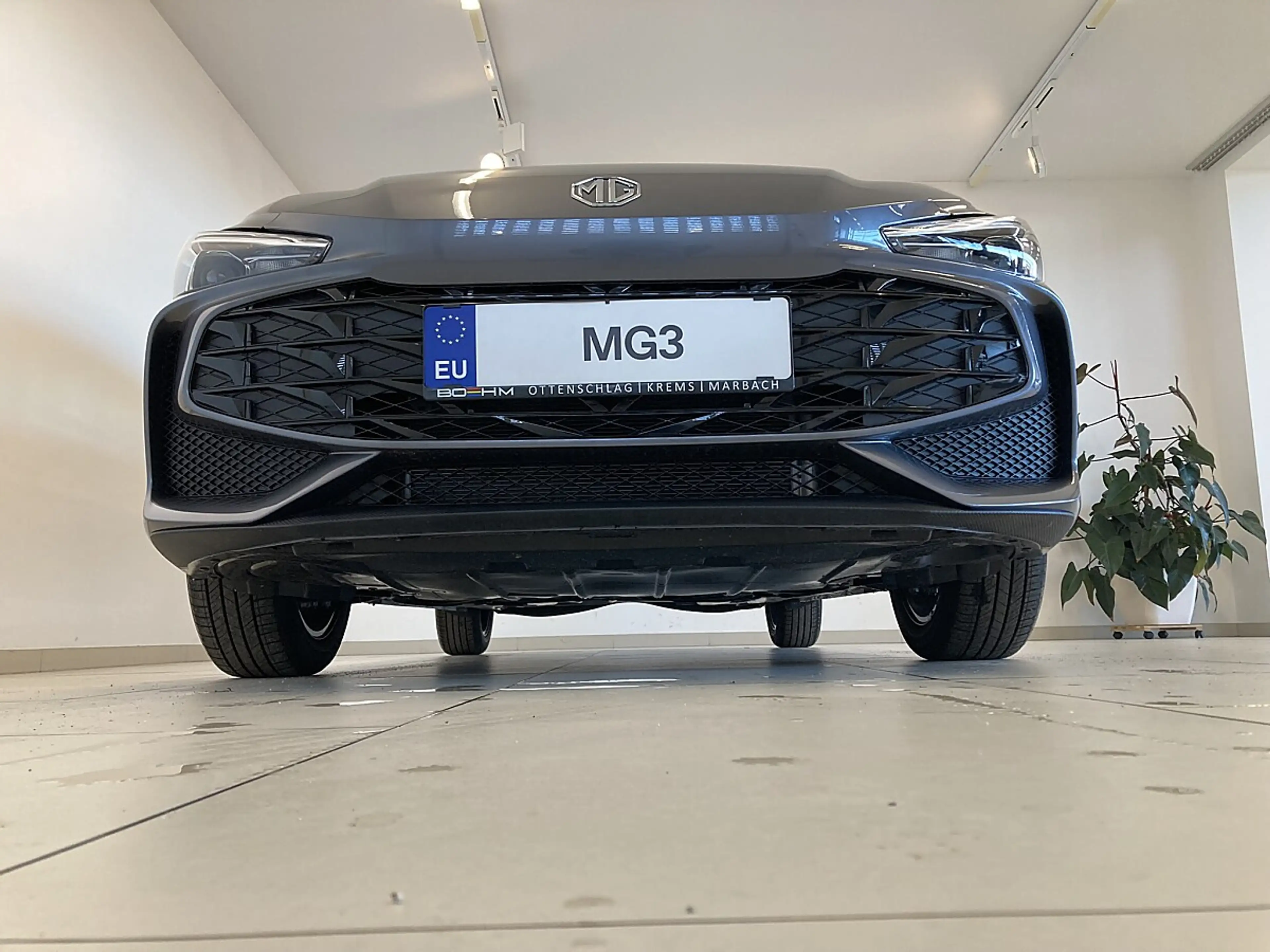 MG MG3 Comfort-Ausstattung  4Zylinder — photo 4