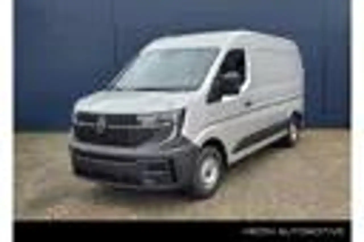 Renault Master T35 2.0 dCi 130 L2H2 Advance Grijs - 1
