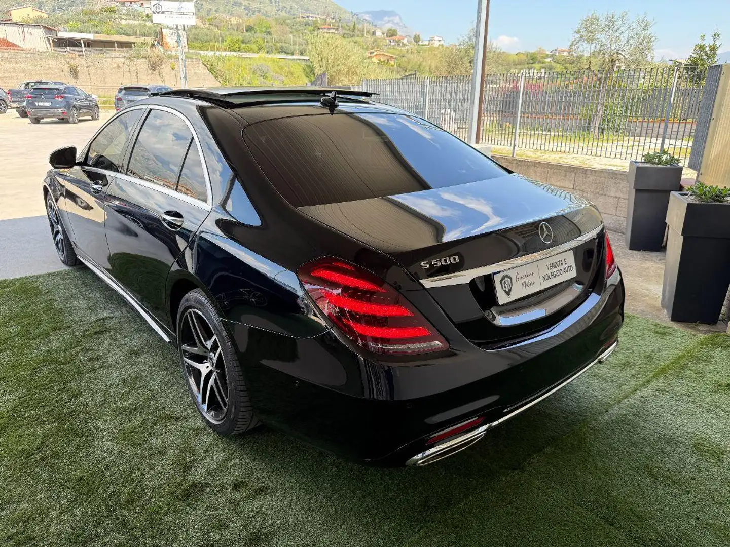 Mercedes-Benz S 450 4Matic Premium Plus Lunga Negru - 2