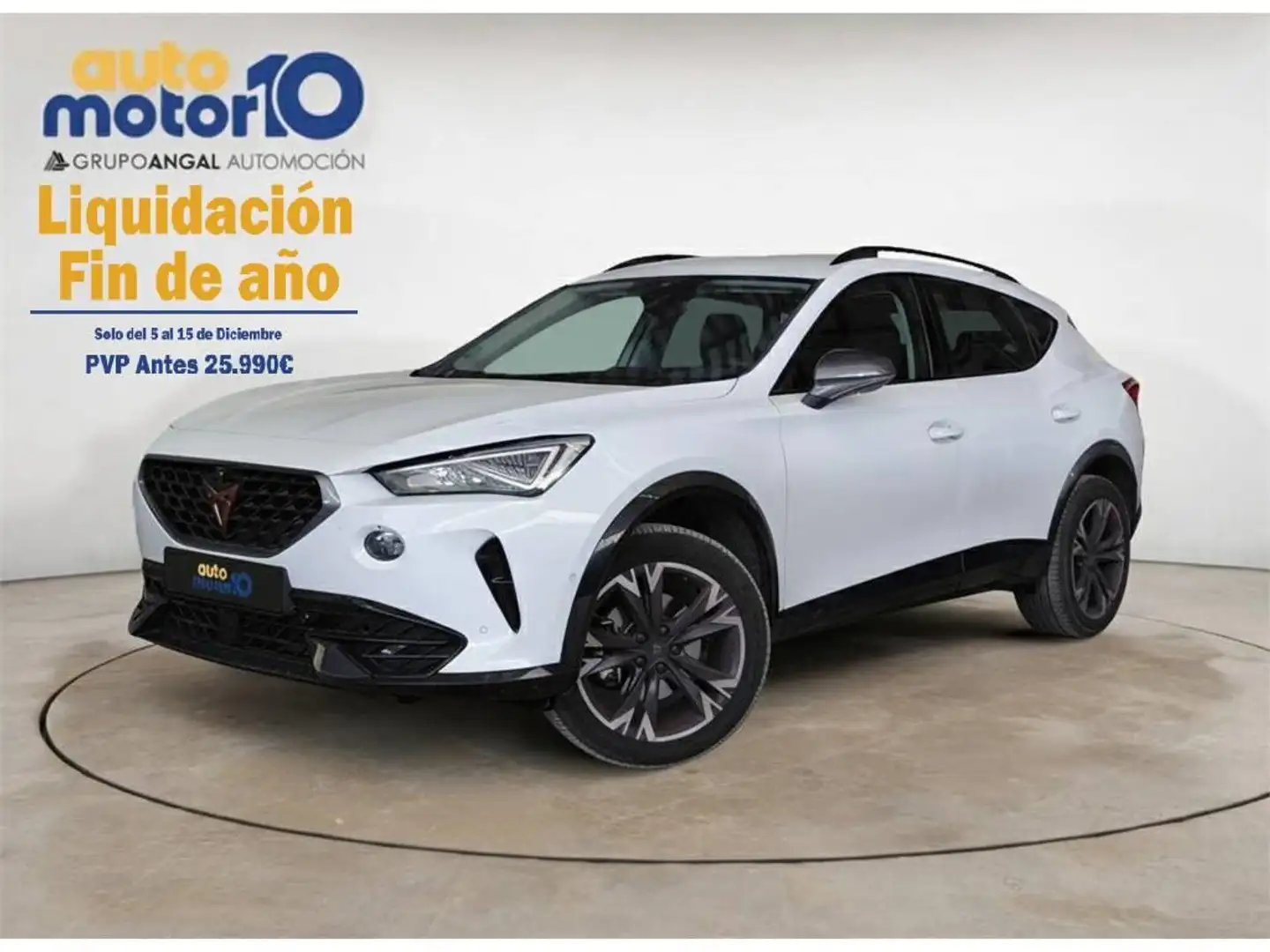 CUPRA Formentor 1.5 TSI 150 - 1