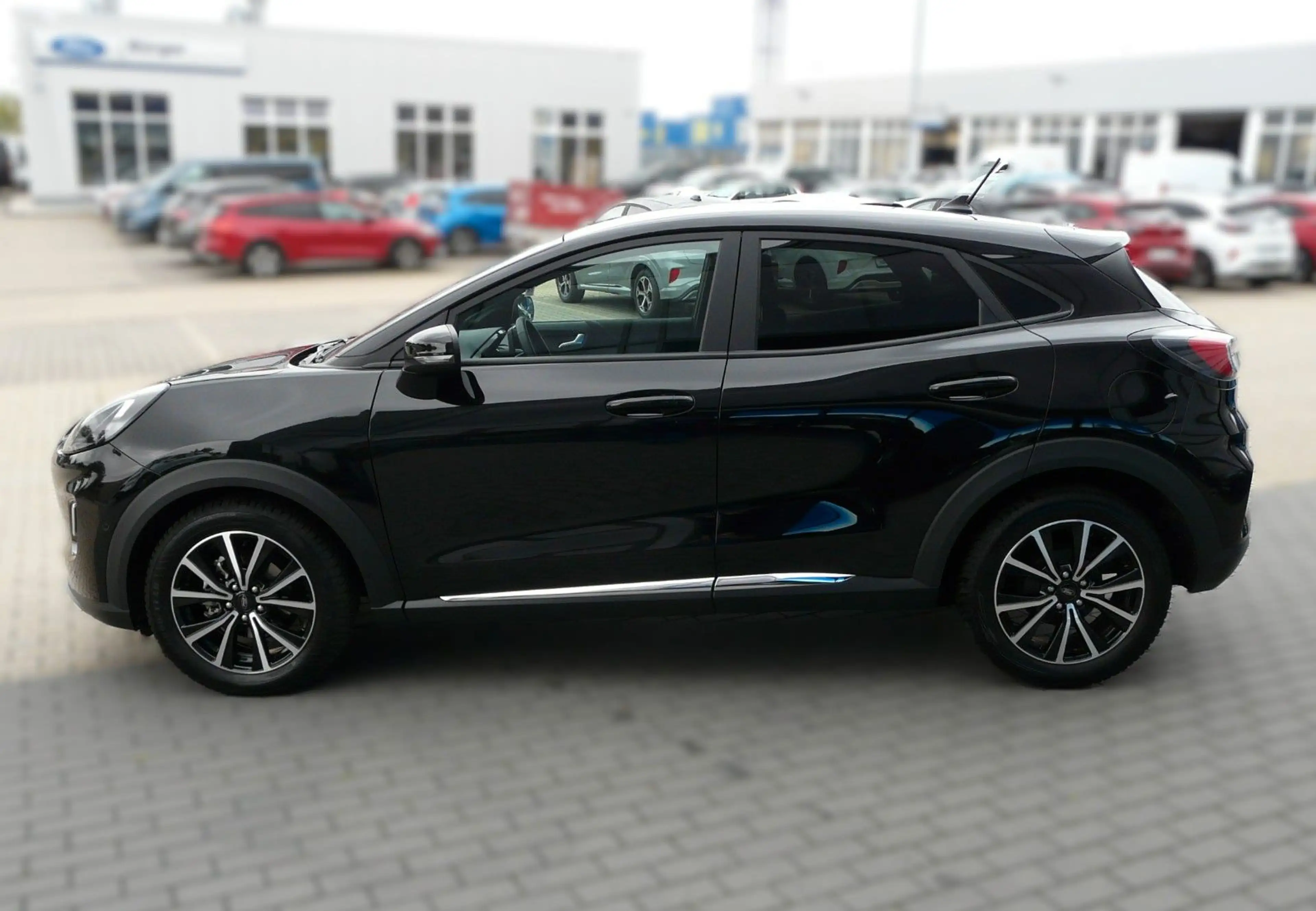 Ford Puma Titanium *Automatik* — photo 2