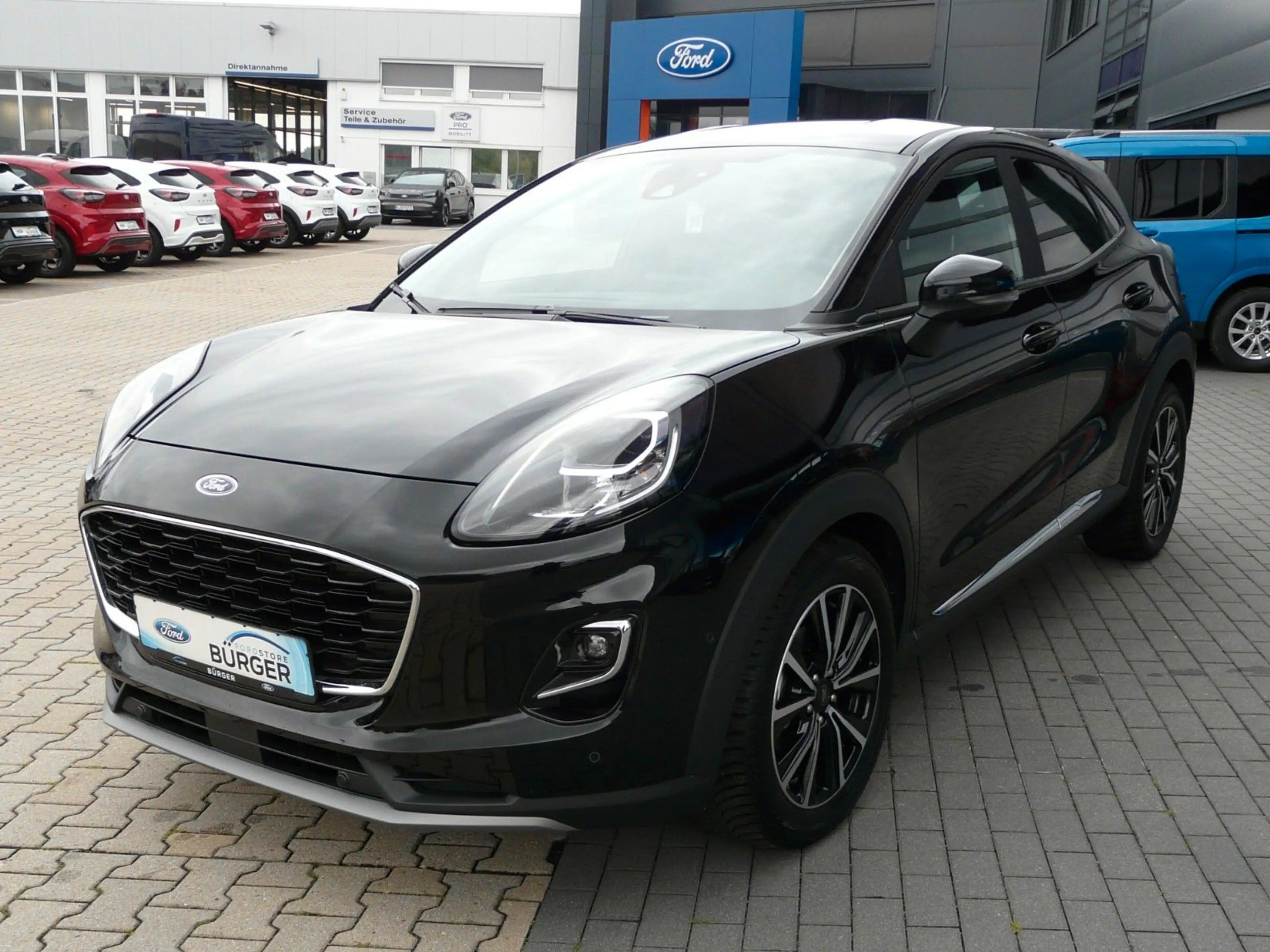 Ford Puma Titanium *Automatik*