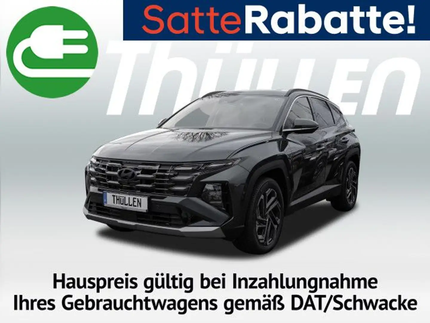 Hyundai TUCSON PHEV 1.6 T-GDI 4WD 6-AT Prime, ECS, Assiste Vert - 1