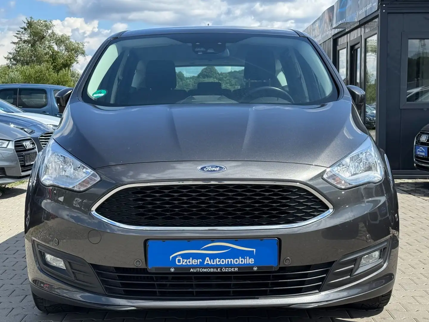 Ford C-Max 1.5 TDCi Business Edition+Finanzierung+ Gris - 2