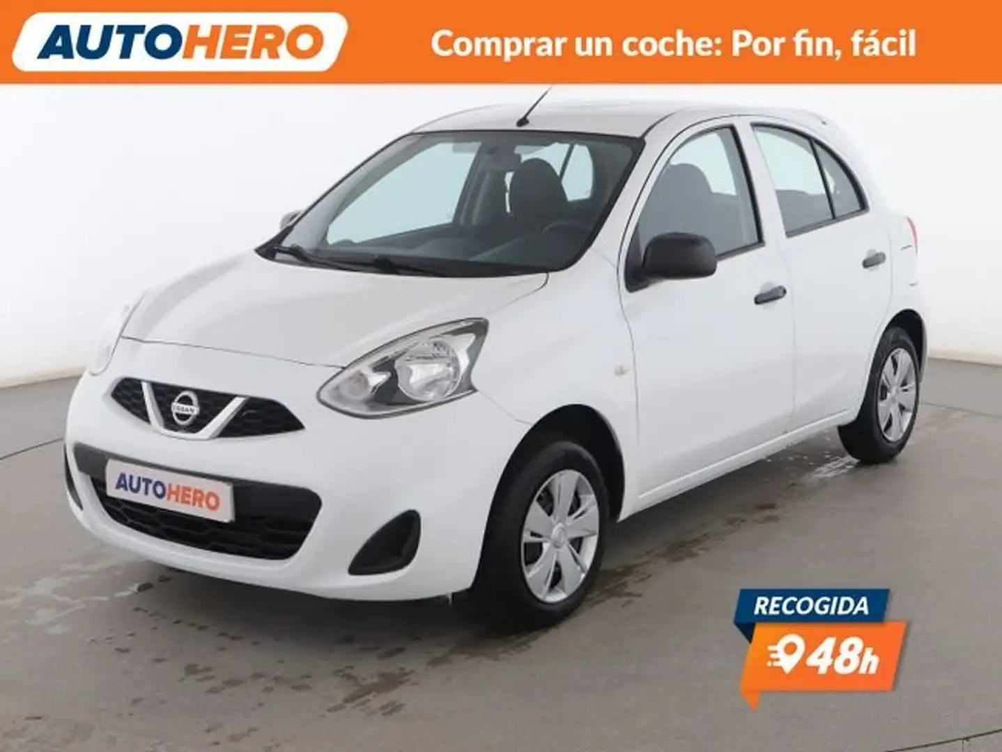 Nissan Micra 1.2 Acenta Blanco - 1