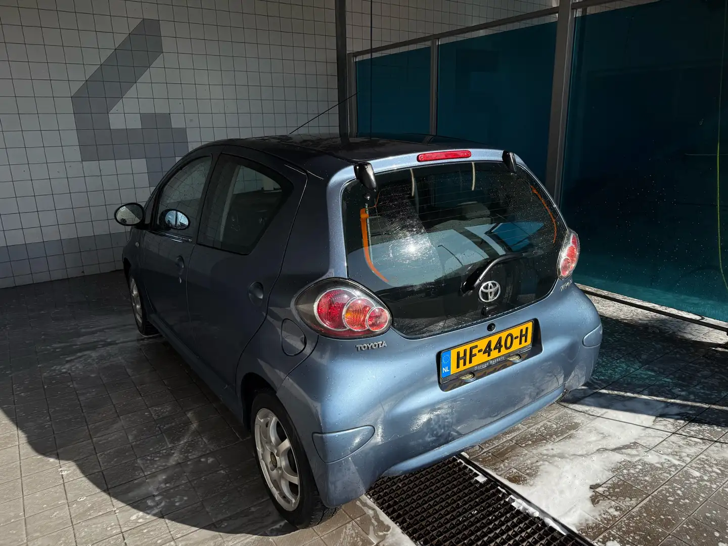 Toyota Aygo CoolBlue - 2