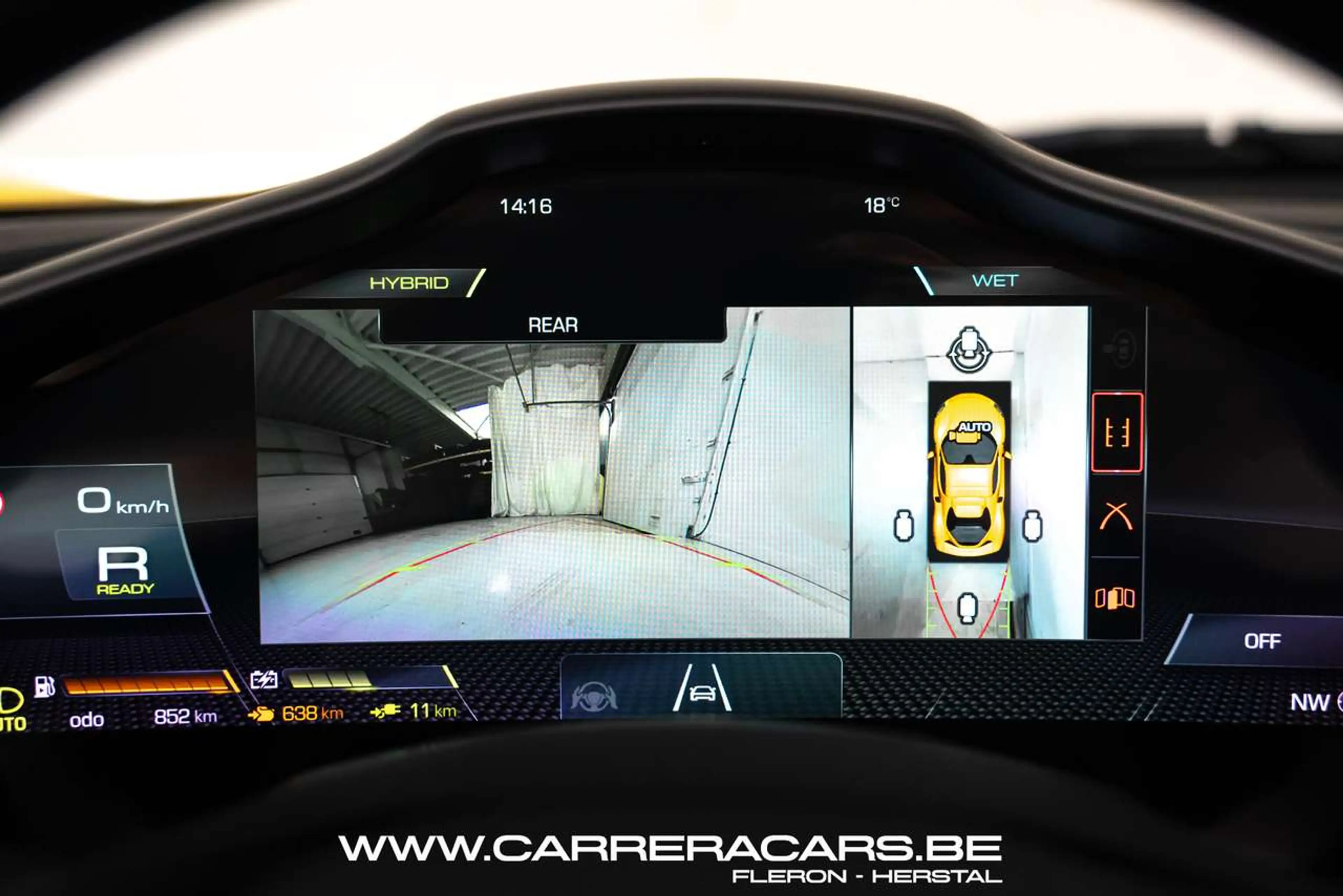 Ferrari 296 GTS 3.0 V6 PHEV 830PK*|LIFT*CARBON*LED*HEADUP*JBL*TVA| — photo 14