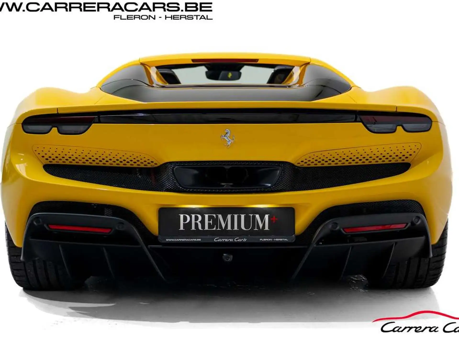 페라리 296 GTS 2025 노랑 사진 5