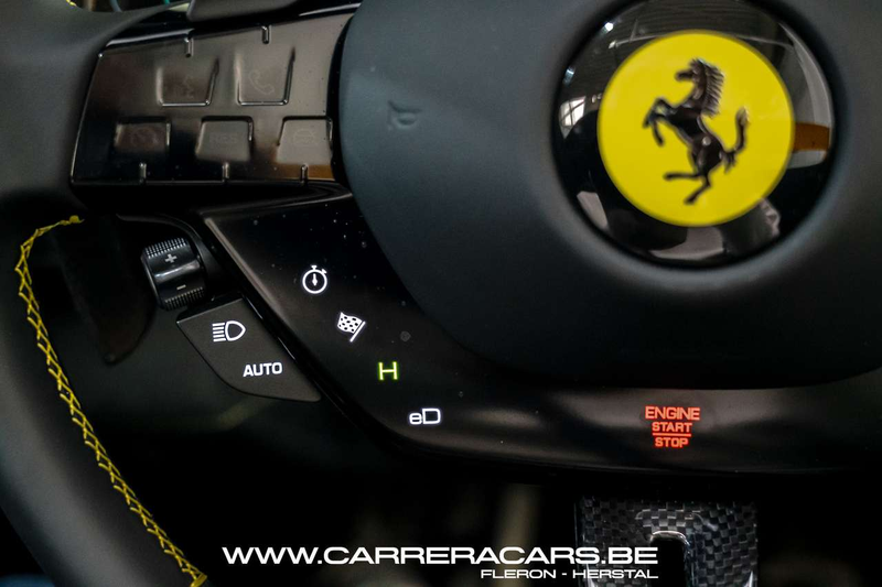 Ferrari 296 GTS 3.0 V6 PHEV 830PK*|LIFT*CARBON*LED*HEADUP*JBL*TVA| — photo 12