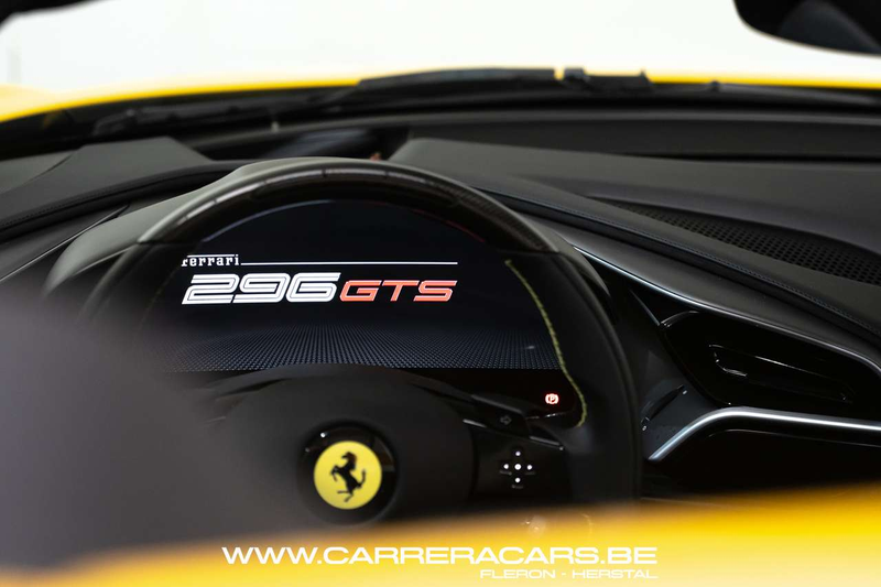 Ferrari 296 GTS 3.0 V6 PHEV 830PK*|LIFT*CARBON*LED*HEADUP*JBL*TVA| — photo 11