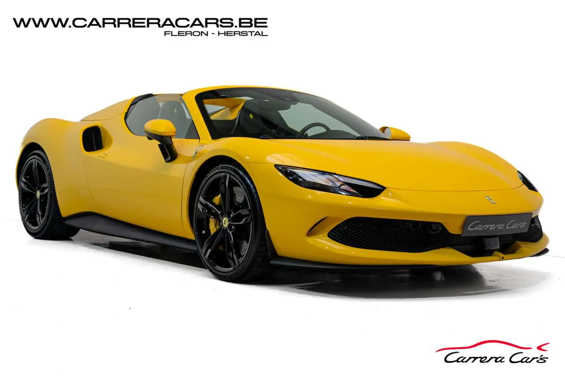 페라리 296 GTS 2025 노랑 사진 3