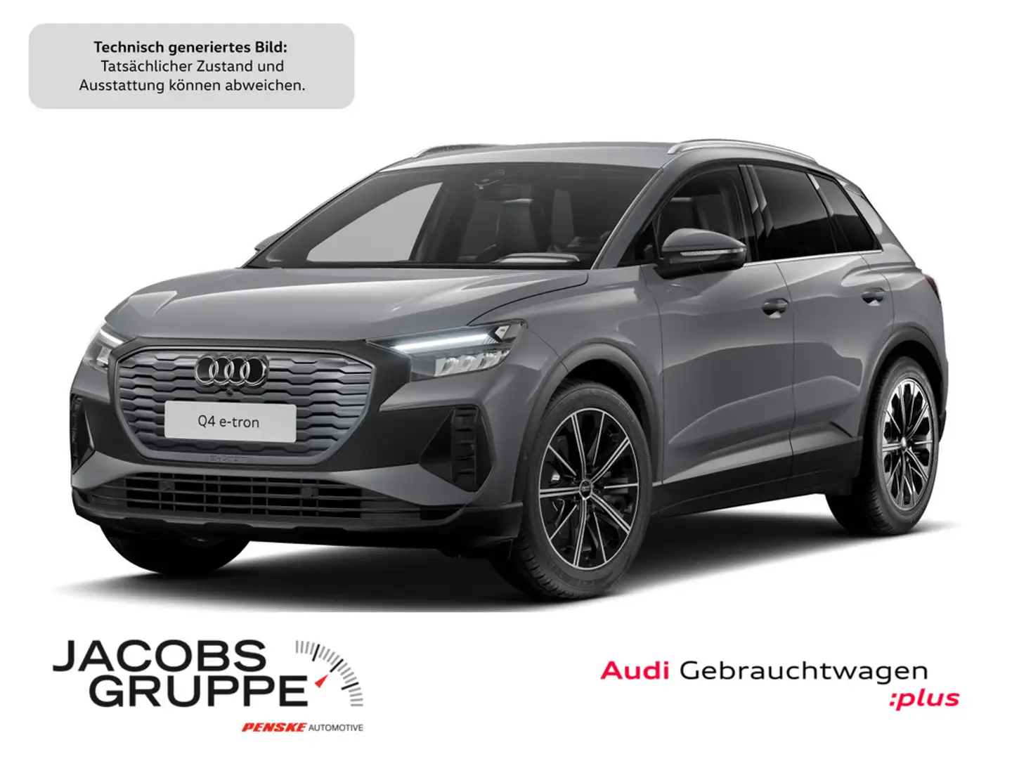 Audi Q4 e-tron Grau - 1
