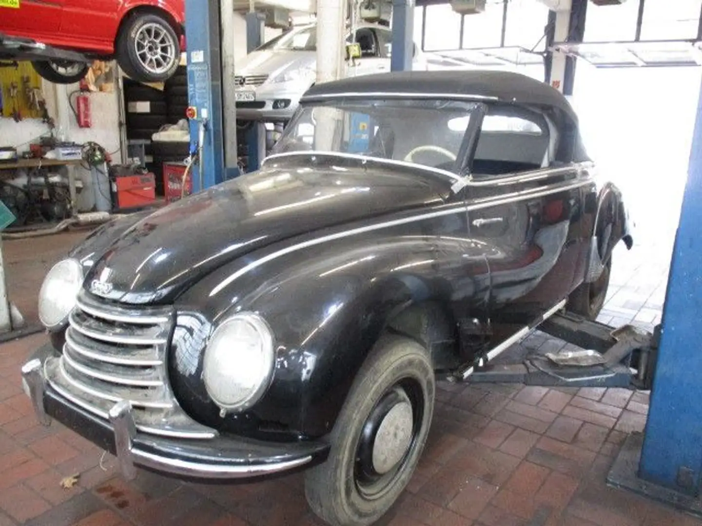Otros DKW F91 Karmann Cabrio 2-sitzig Negro - 1