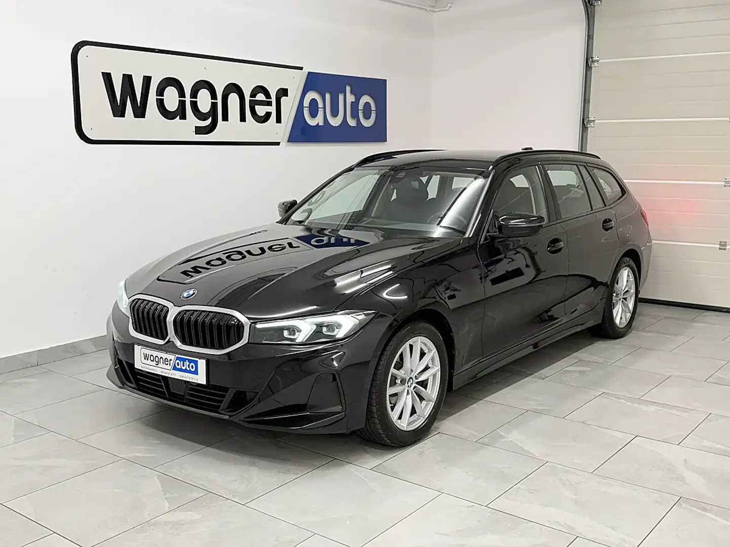 BMW Sonstige 3er-Reihe 3er - 318d 48V Touring Aut.LCI/LED/AC... Schwarz - 2