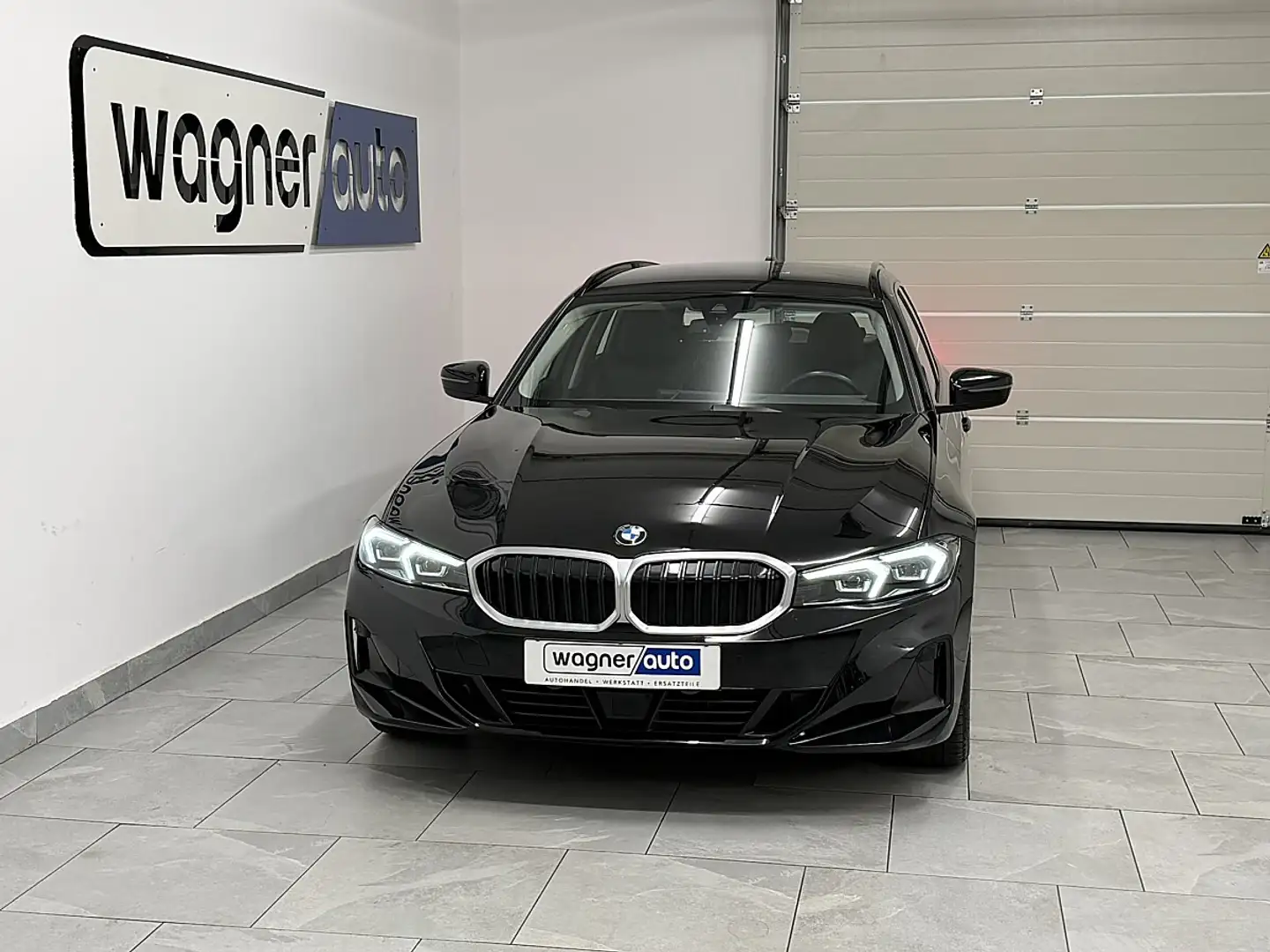 BMW Sonstige 3er-Reihe 3er - 318d 48V Touring Aut.LCI/LED/AC... Schwarz - 1