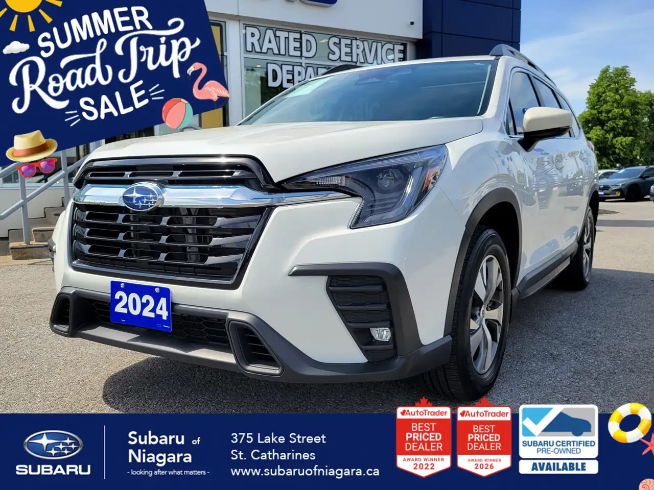 2024 Subaru Ascent
