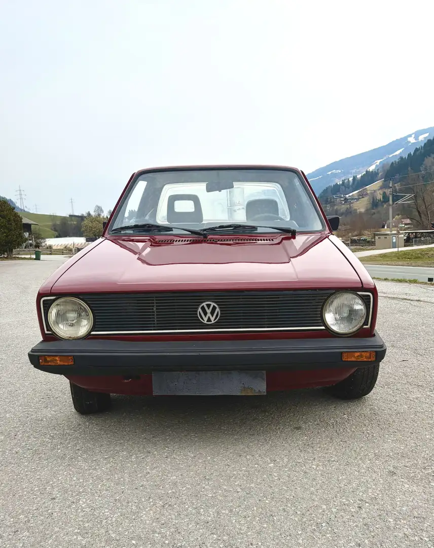 Volkswagen Caddy Typ 14 Rot - 2