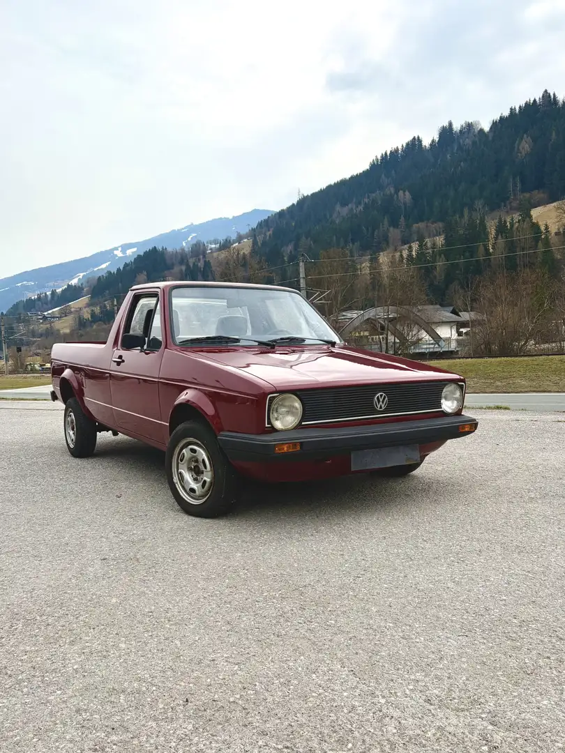 Volkswagen Caddy Typ 14 Rot - 1