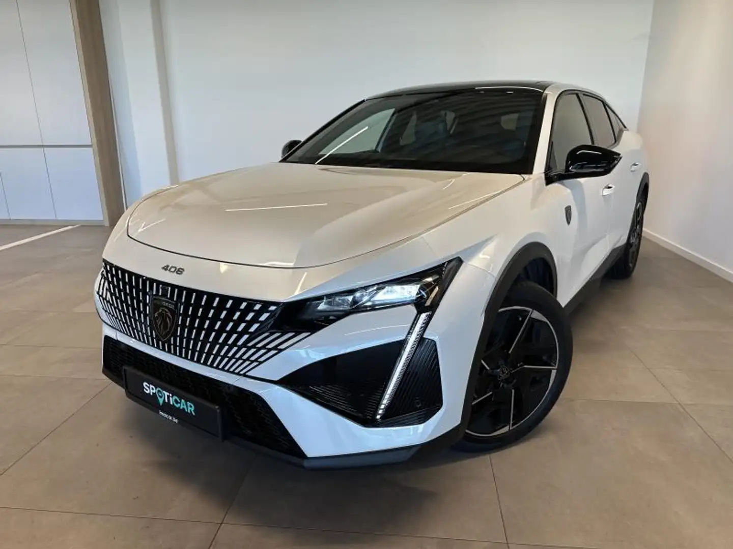 Peugeot 408 GT 1.2 BENZINE 130 EAT 8 Wit - 1