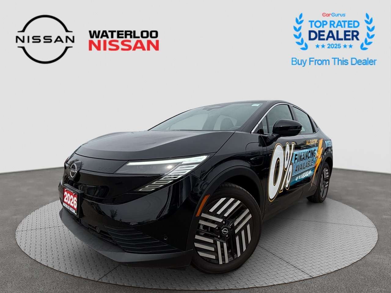 2026 Nissan Leaf SV+