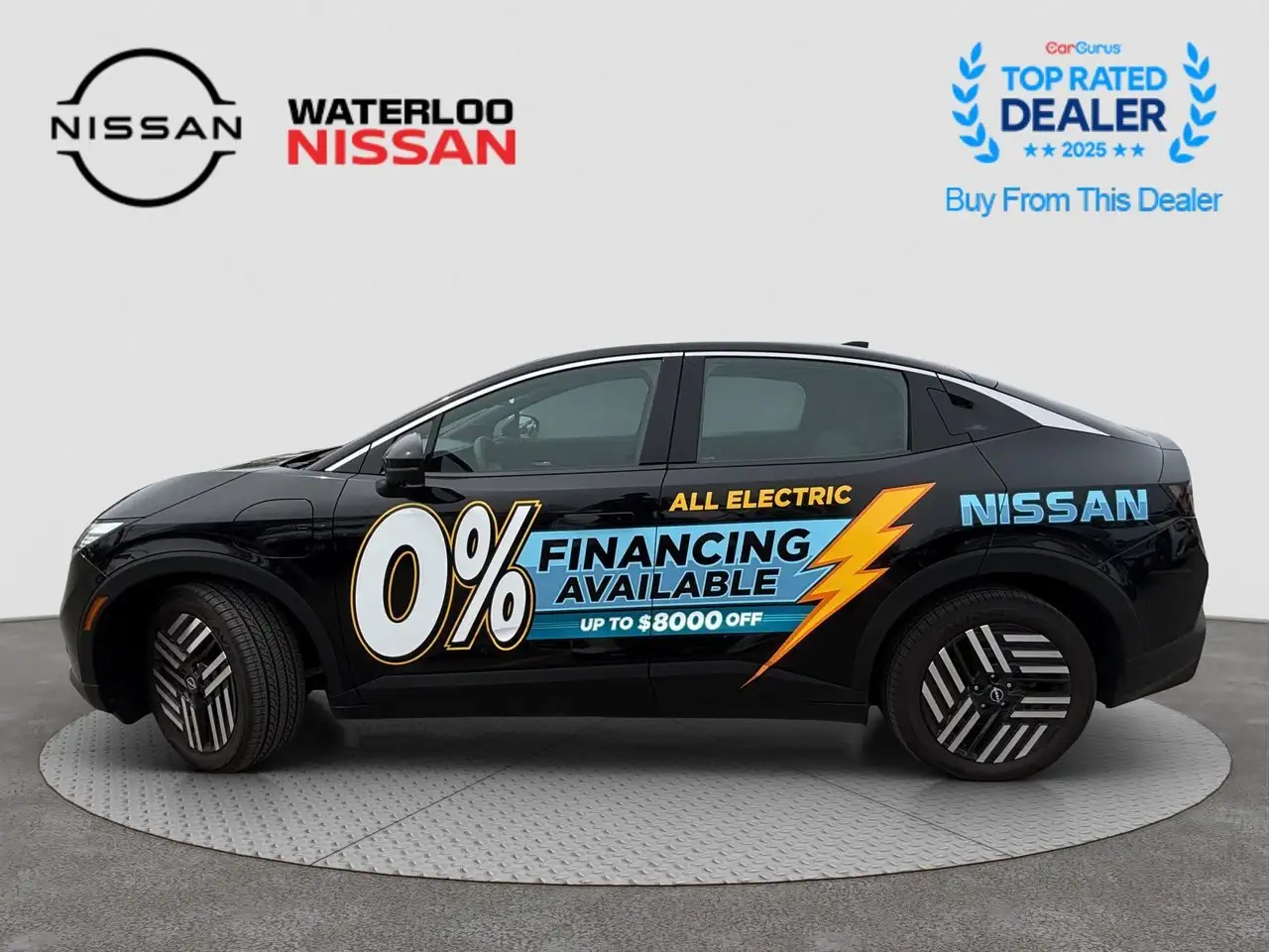 Nissan Leaf снимка Nissan Leaf