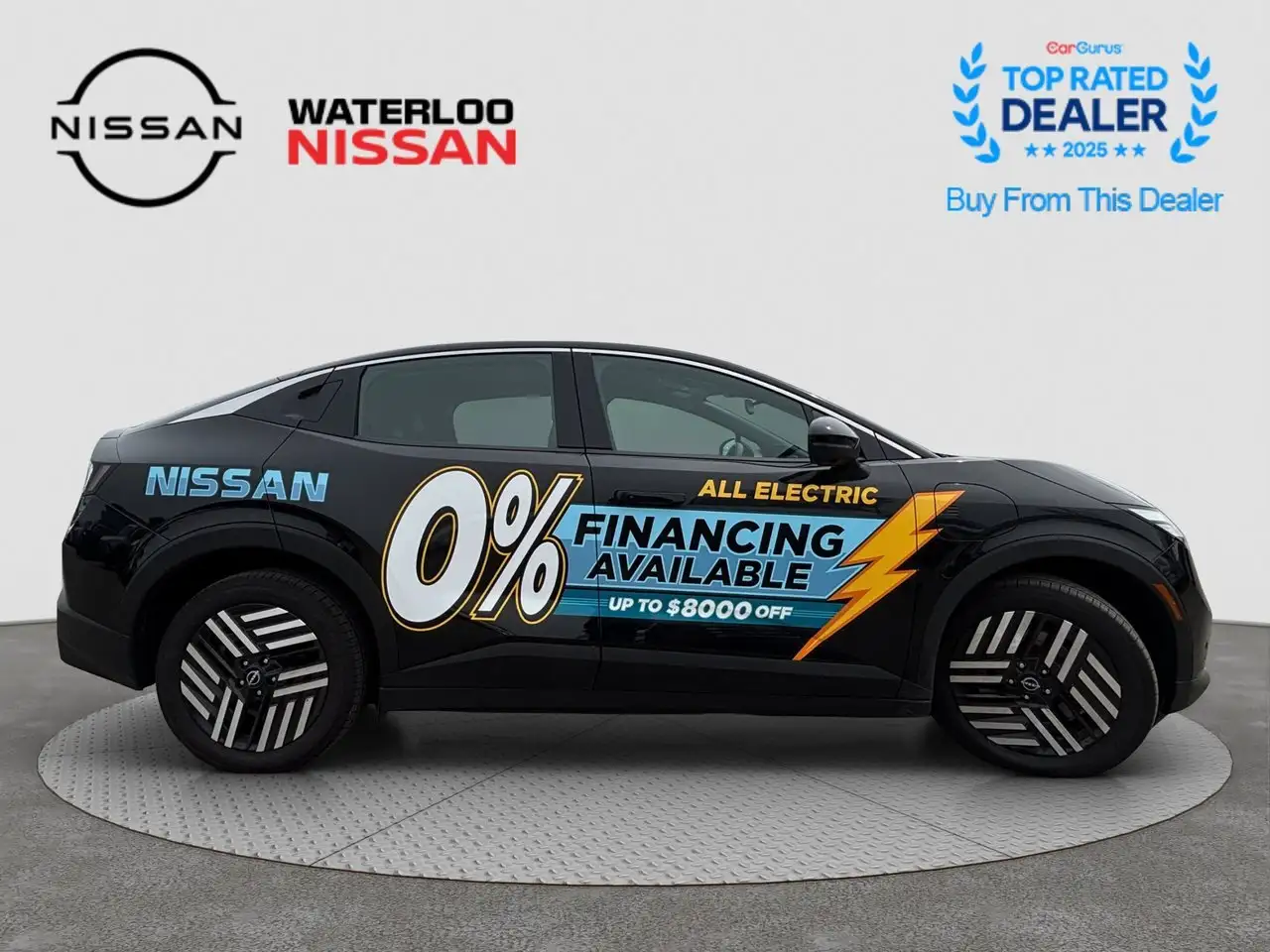 Nissan Leaf снимка Nissan Leaf