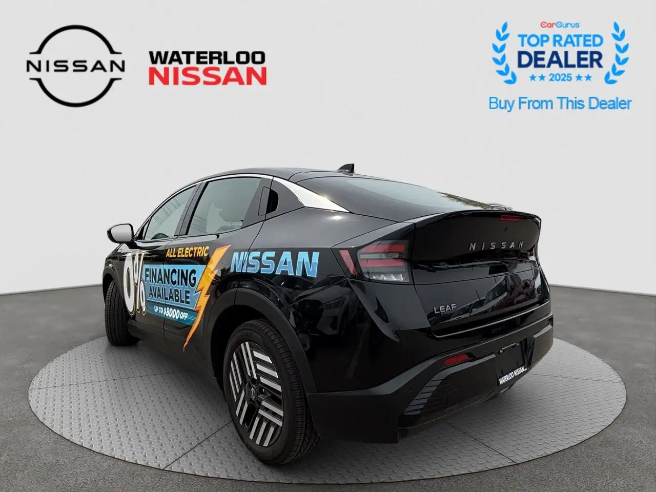 Nissan Leaf снимка Nissan Leaf