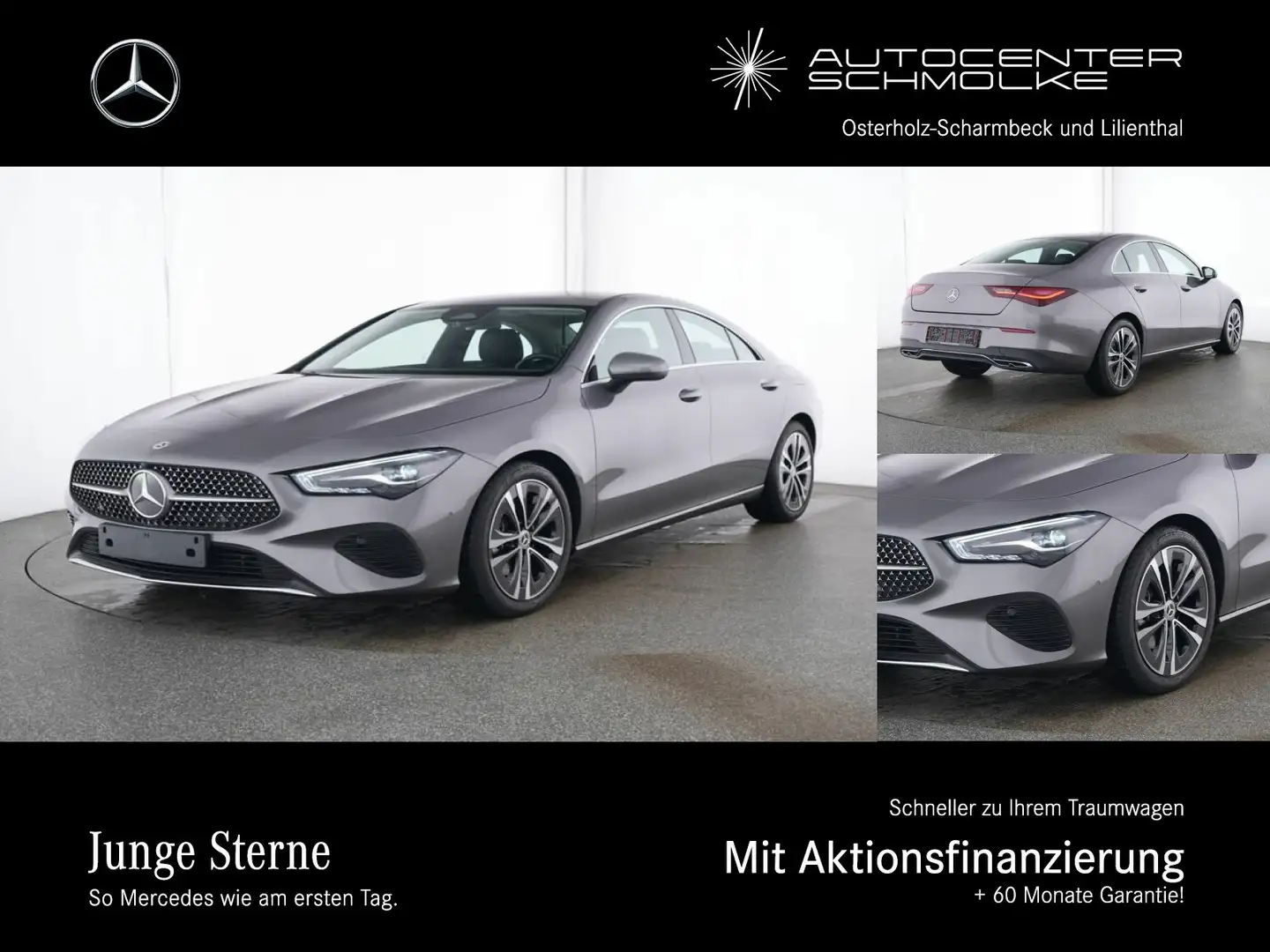 Mercedes-Benz CLA 180 CLA 180 PROGRESSIVE ADVANCED*VOLL-DIGGI-DISPLAY* Grau - 1