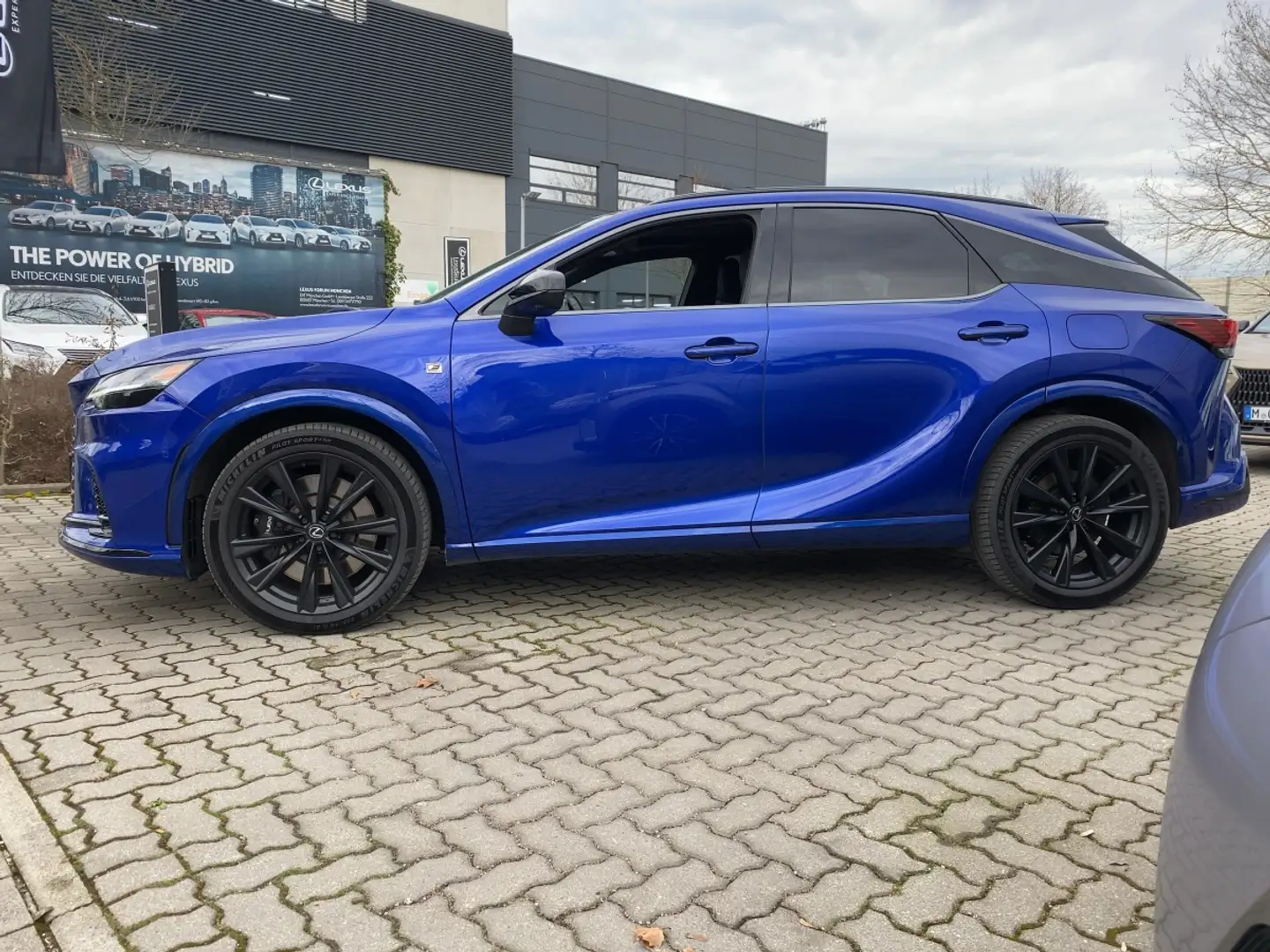 Lexus RX 500h F-Sport Performance *Mark Leivinson Panorama* Azul - 2